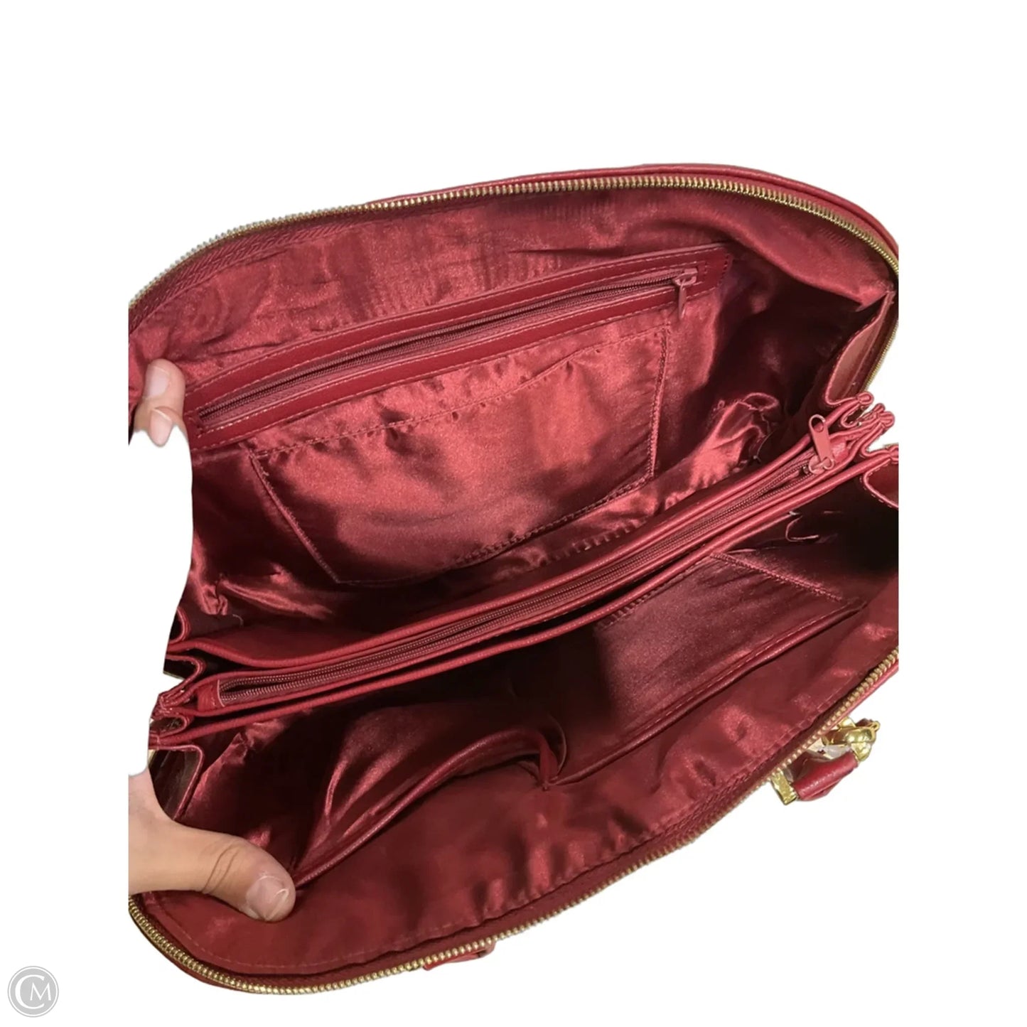 Handbag By Joy & Iman, Size: Large