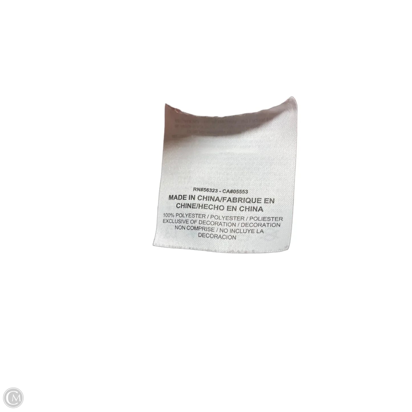 Athletic Sweatshirt Hoodie By Nike In Pink, Size: S