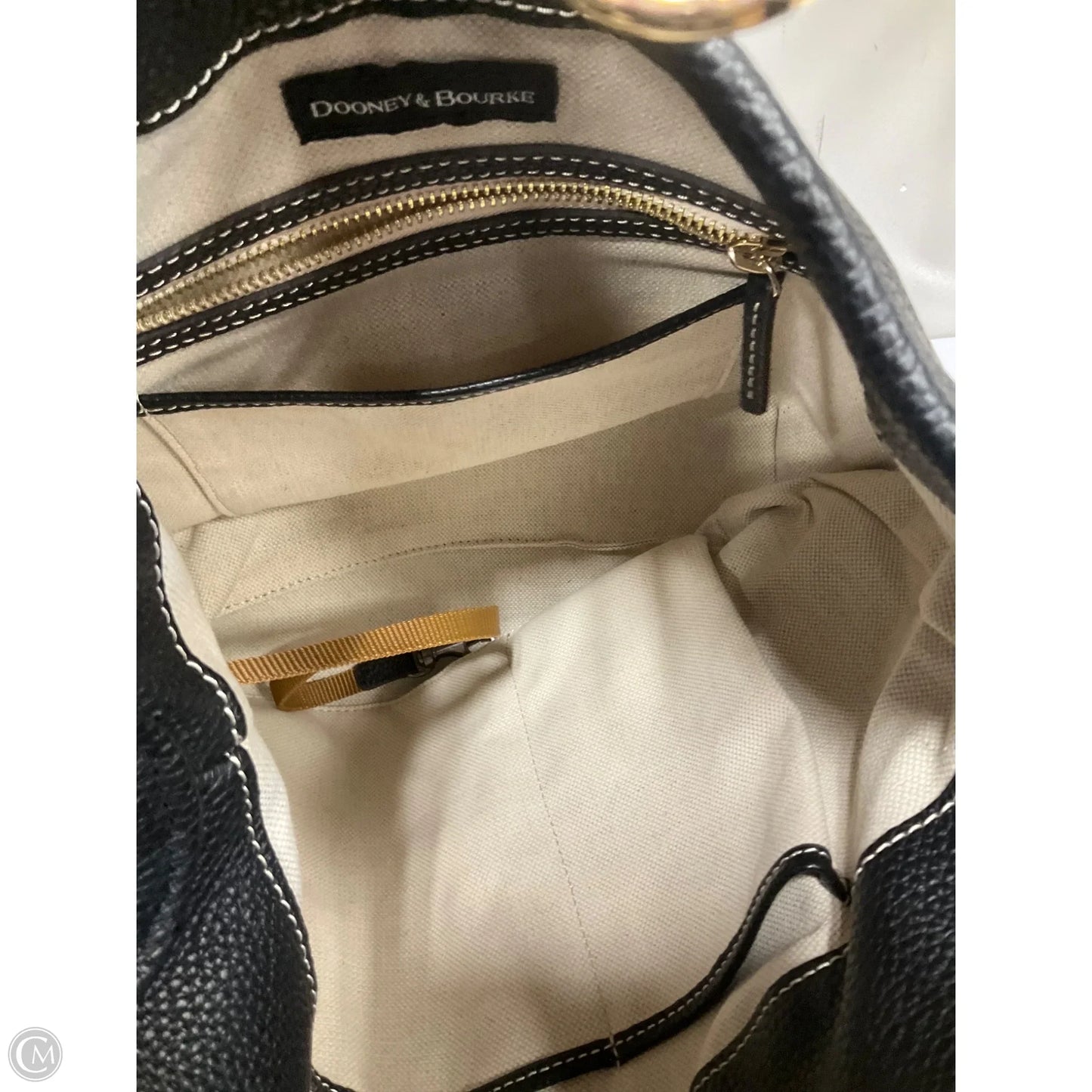 Handbag Designer By Dooney And Bourke, Size: Large