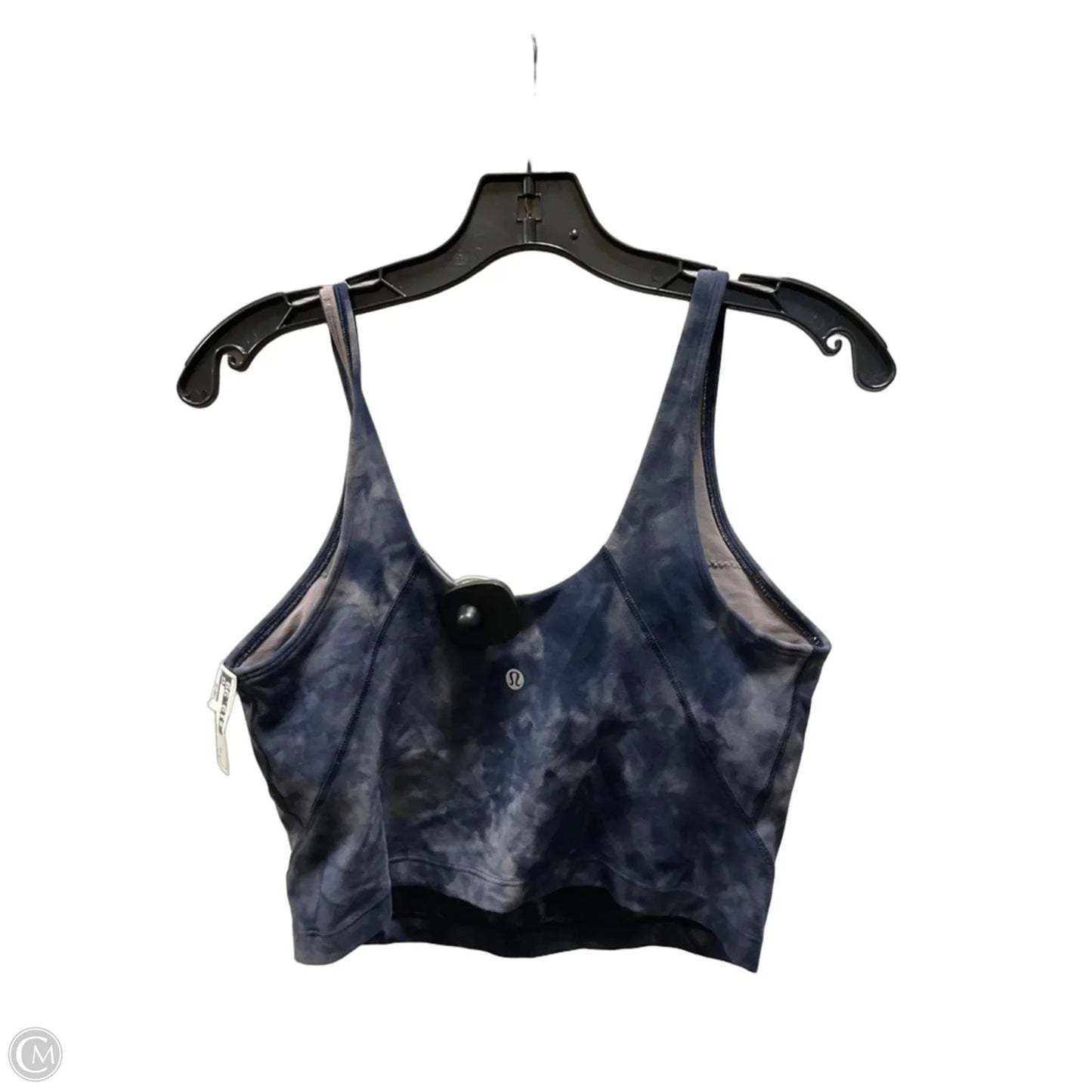 Athletic Bra By Lululemon In Blue, Size: 10