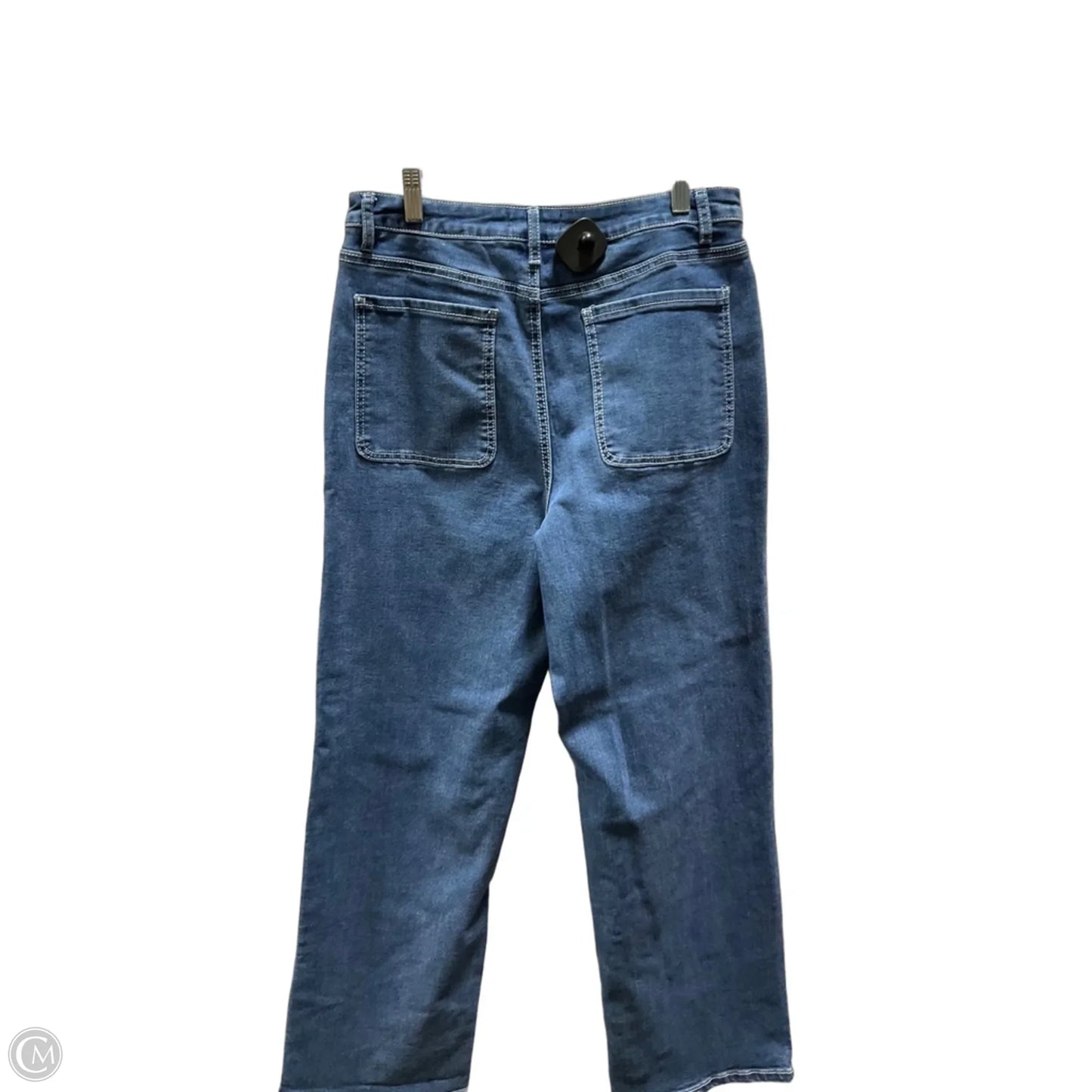 Jeans Boot Cut By Versona In Blue, Size: 12