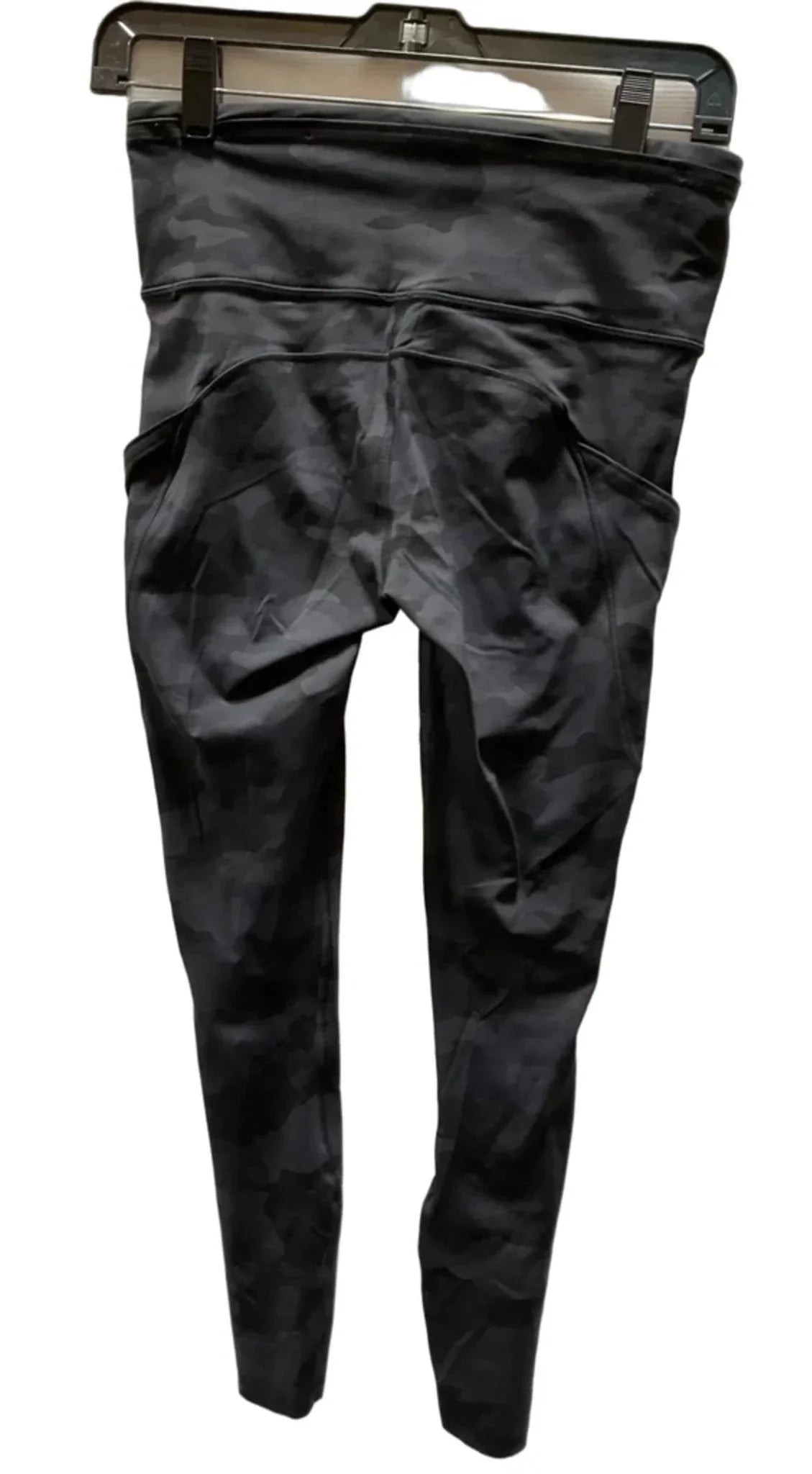 Athletic Leggings By Lululemon In Black & Brown, Size: 6