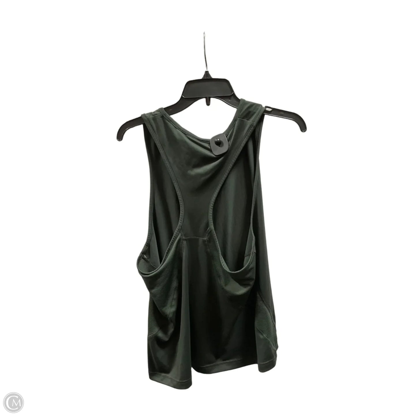 Athletic Tank Top By Adidas In Green, Size: L