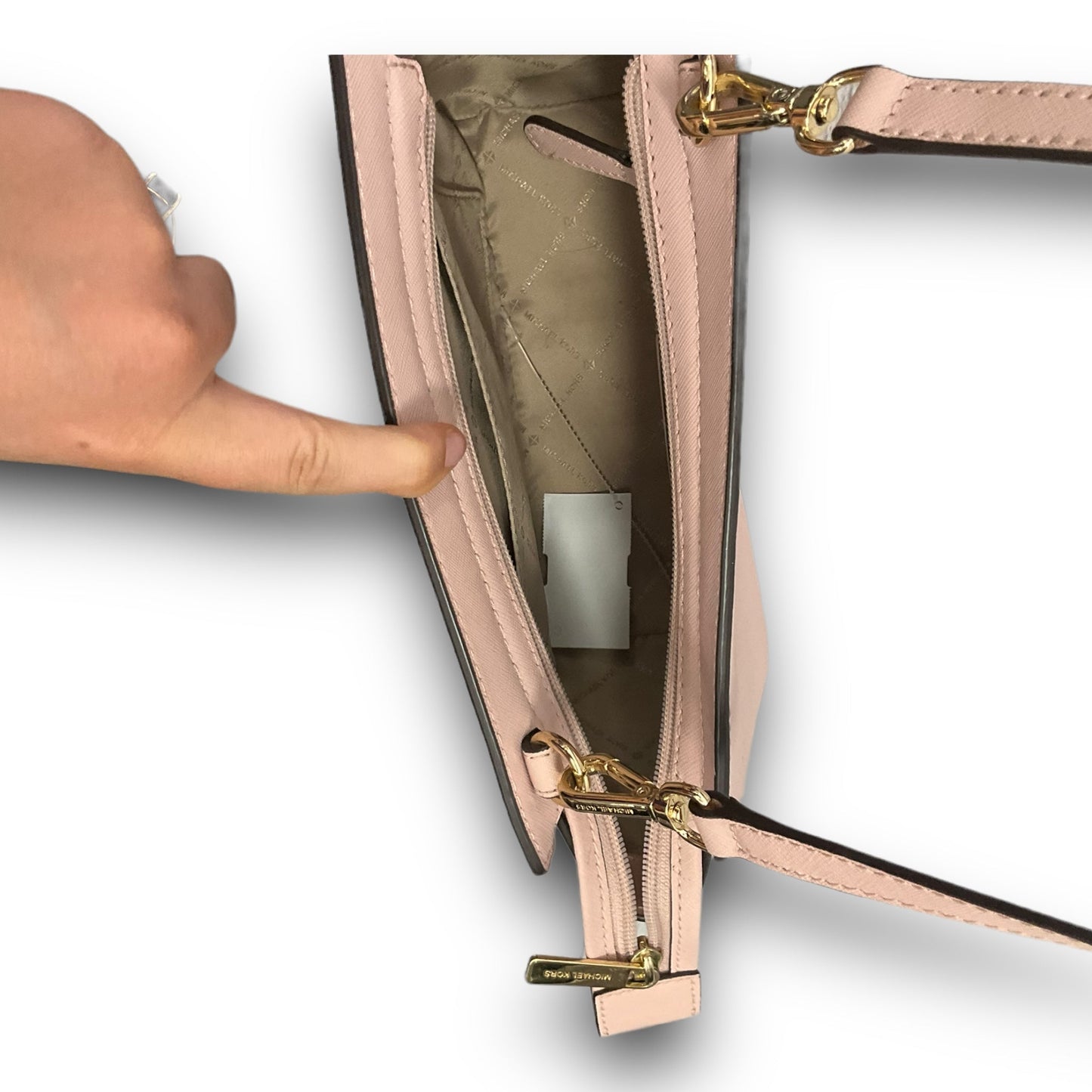 Crossbody Designer By Michael Kors Size: Medium