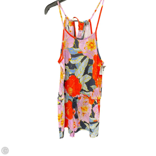 Romper By Loft In Floral Print, Size: Petite   Xs
