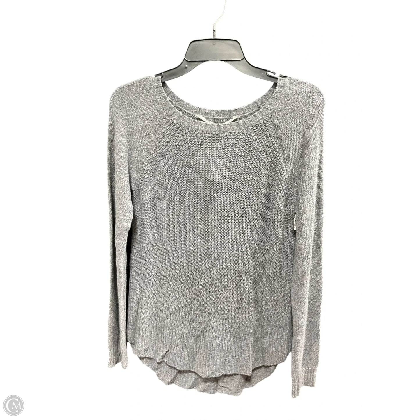Top Long Sleeve By Athleta In Grey, Size: S