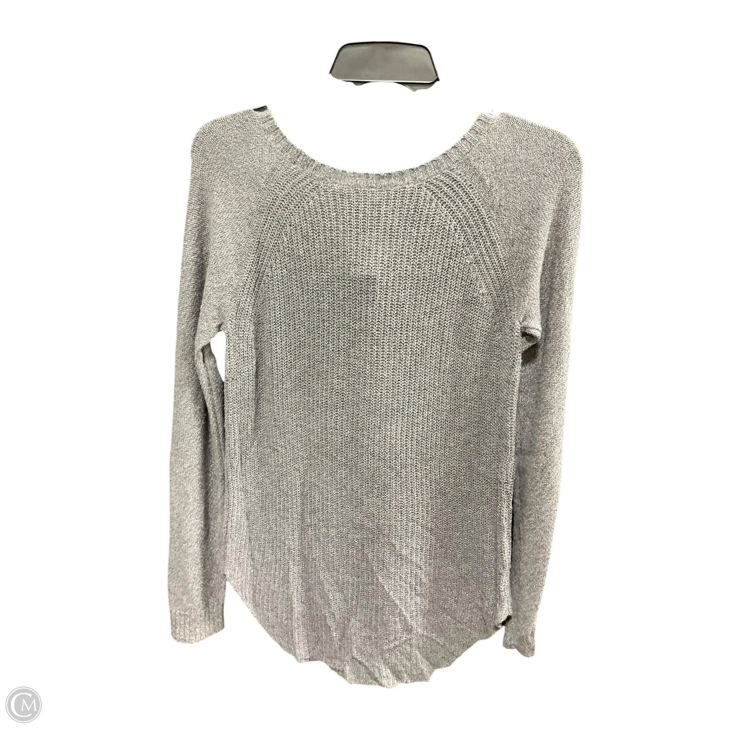 Top Long Sleeve By Athleta In Grey, Size: S
