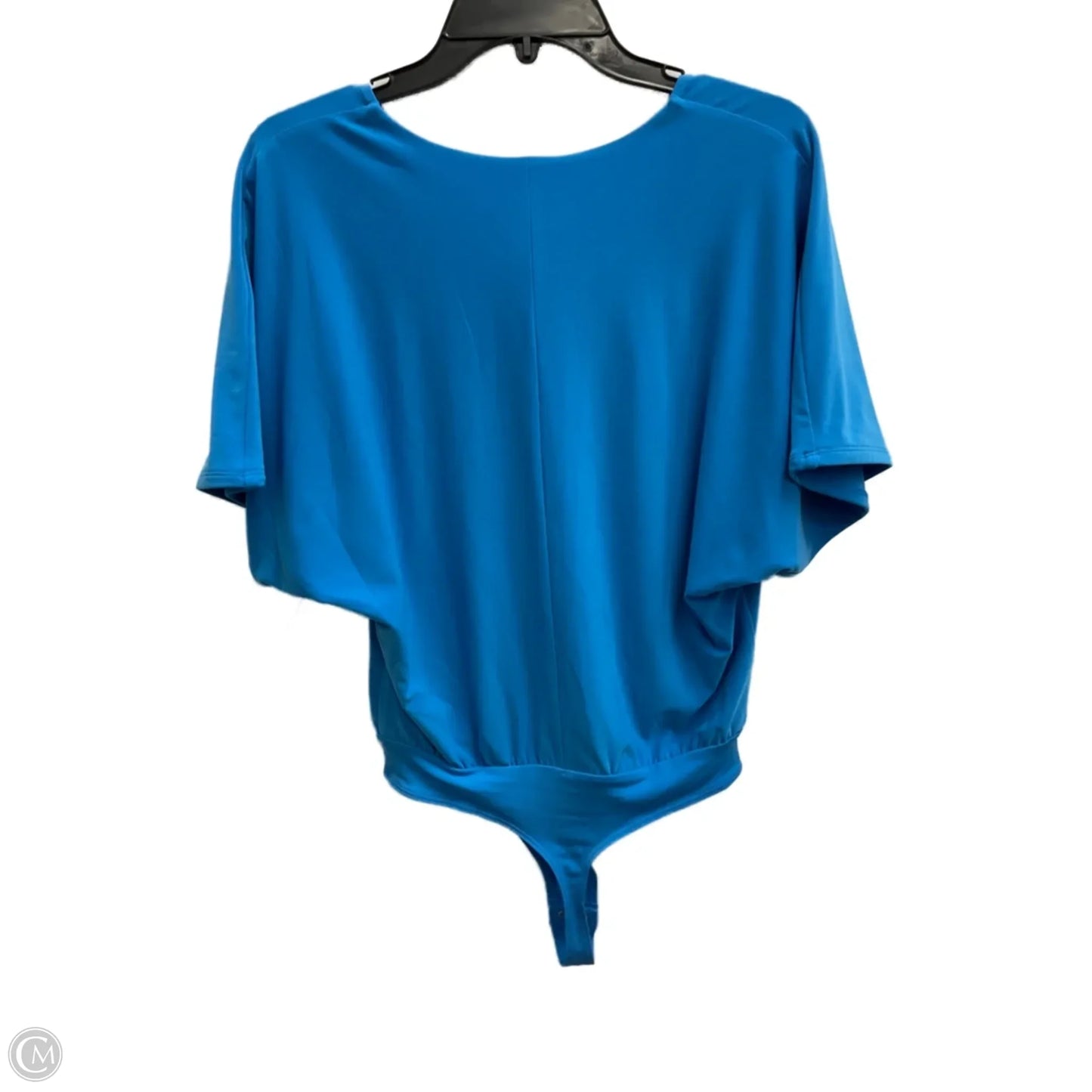 Bodysuit By Express In Blue, Size: S