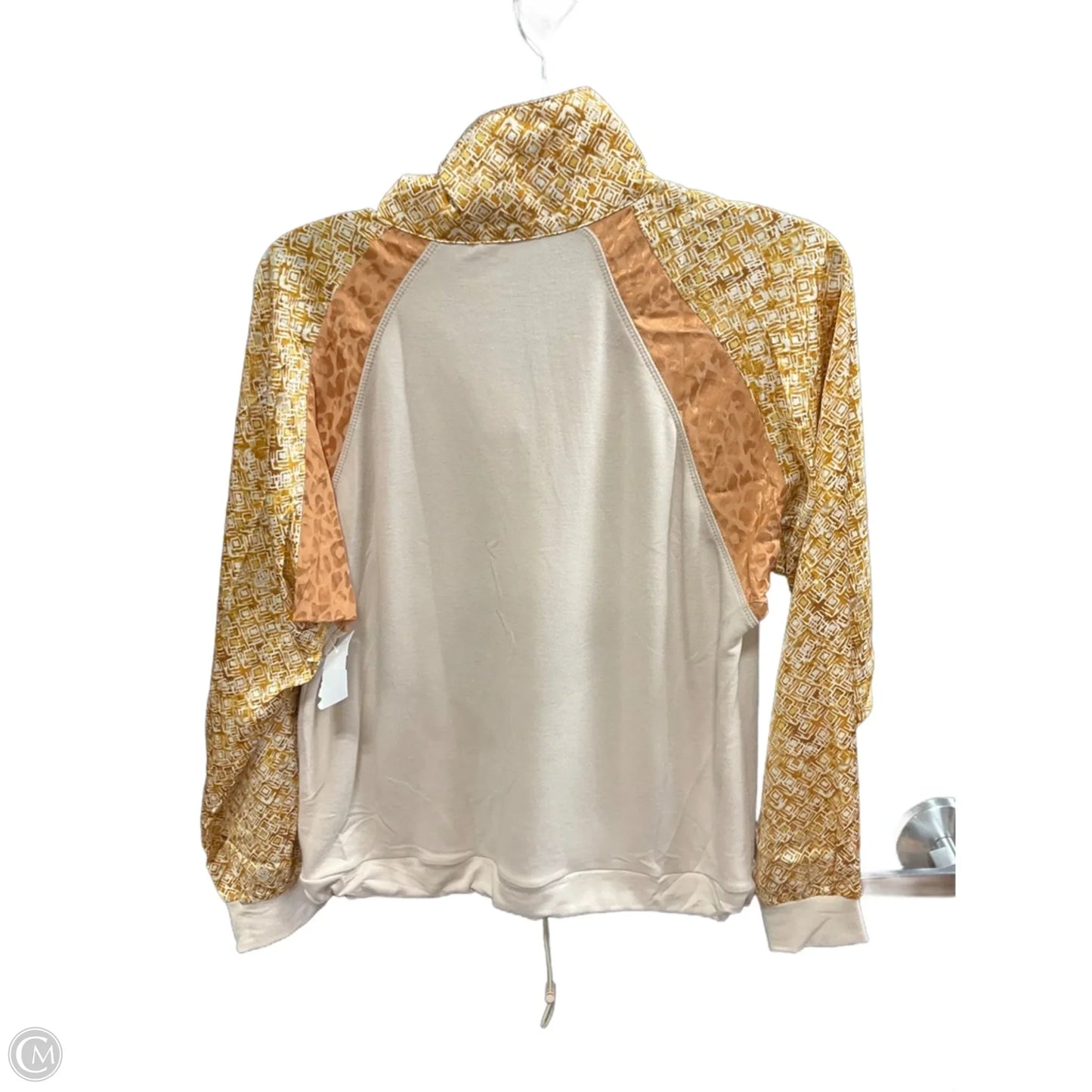 Top Long Sleeve By Mystree In Multi-colored, Size: S