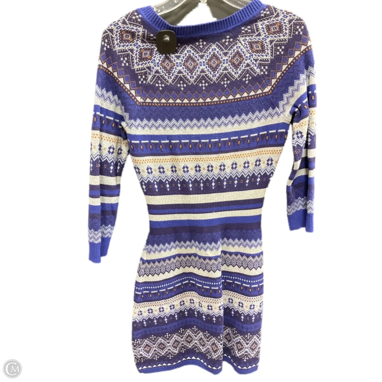 Dress Sweater By Athleta In Multi-colored, Size: S
