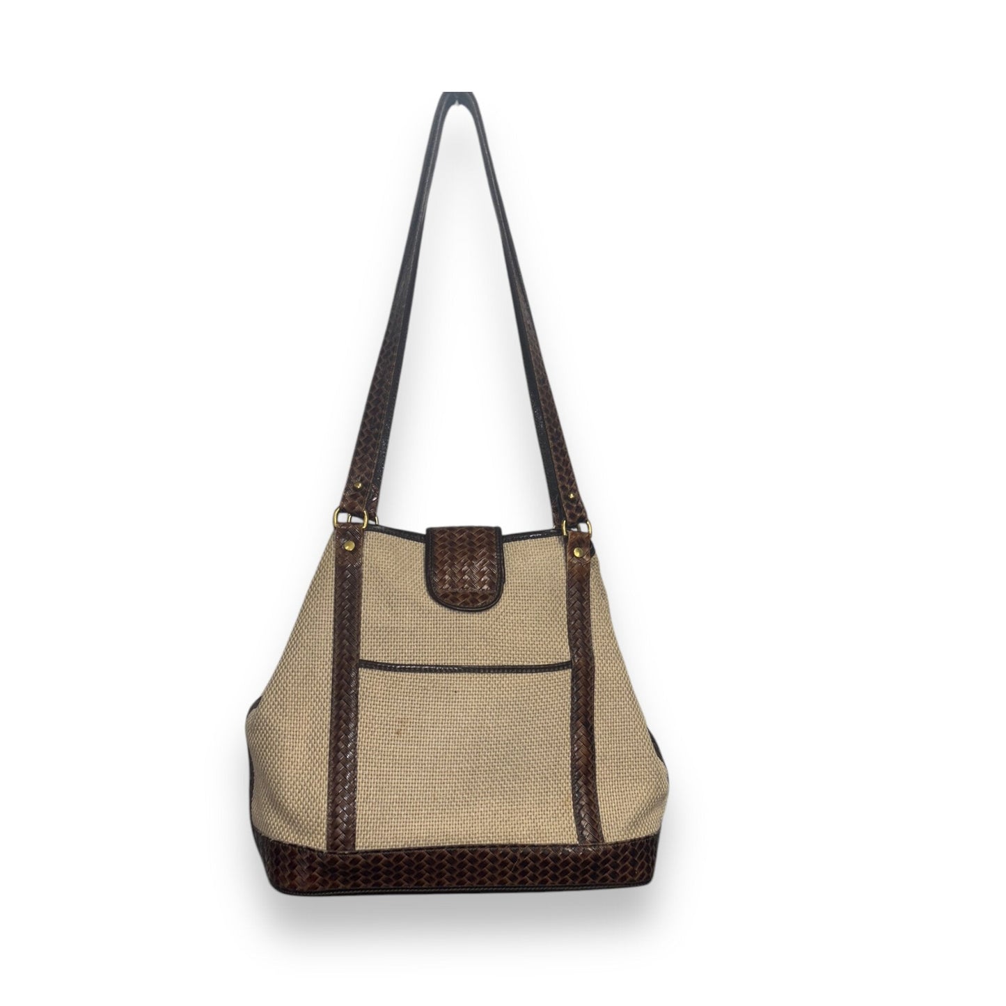 Handbag Designer By Brahmin Size: Large