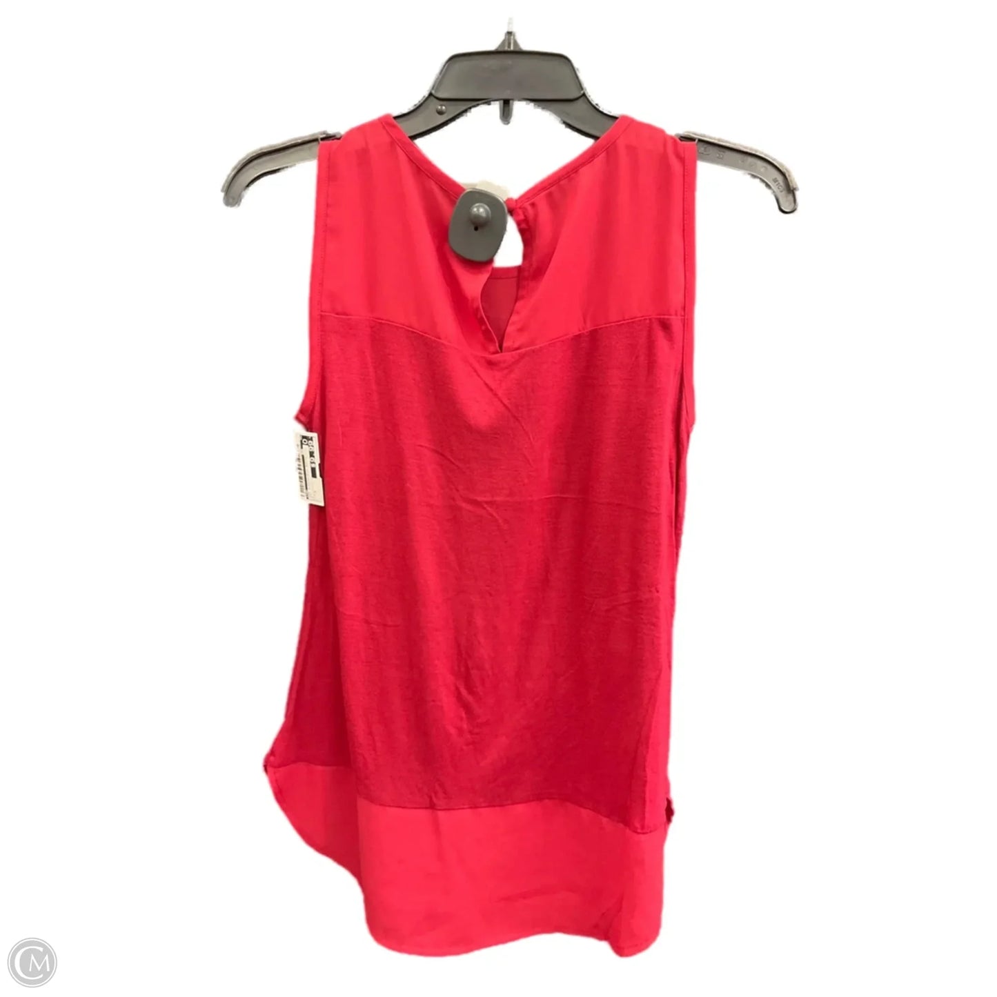 Top Sleeveless Basic By Inc In Red, Size: S