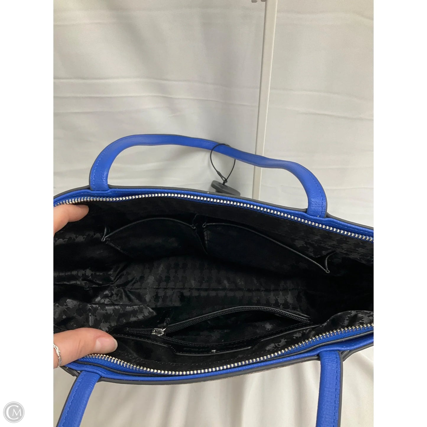 Handbag Designer By Karl Lagerfeld, Size: Medium