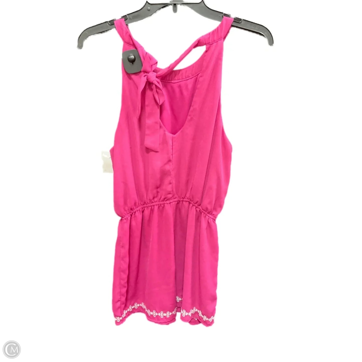 Romper By Blue Rain In Pink, Size: S