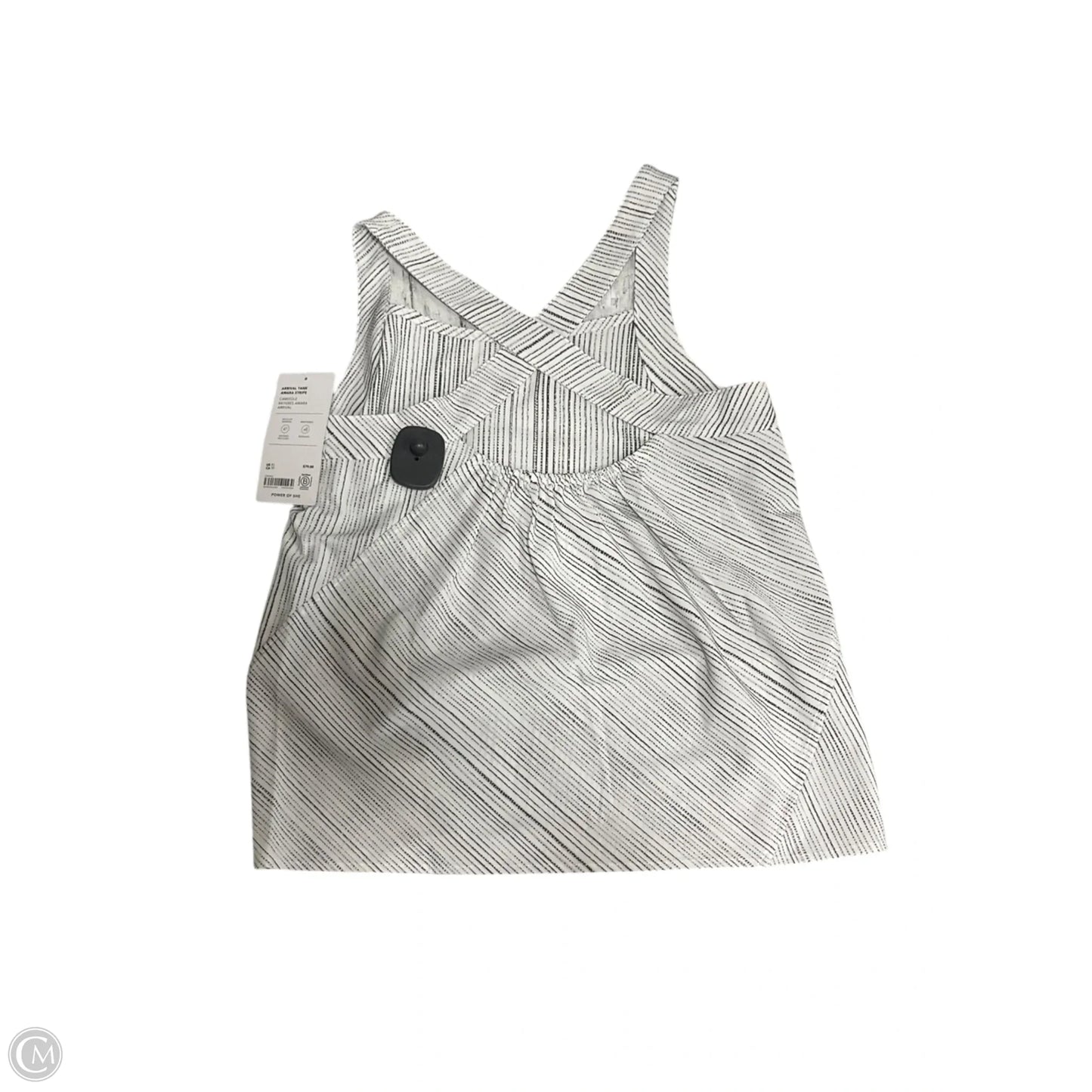 Athletic Tank Top By Athleta In Striped Pattern, Size: Xs