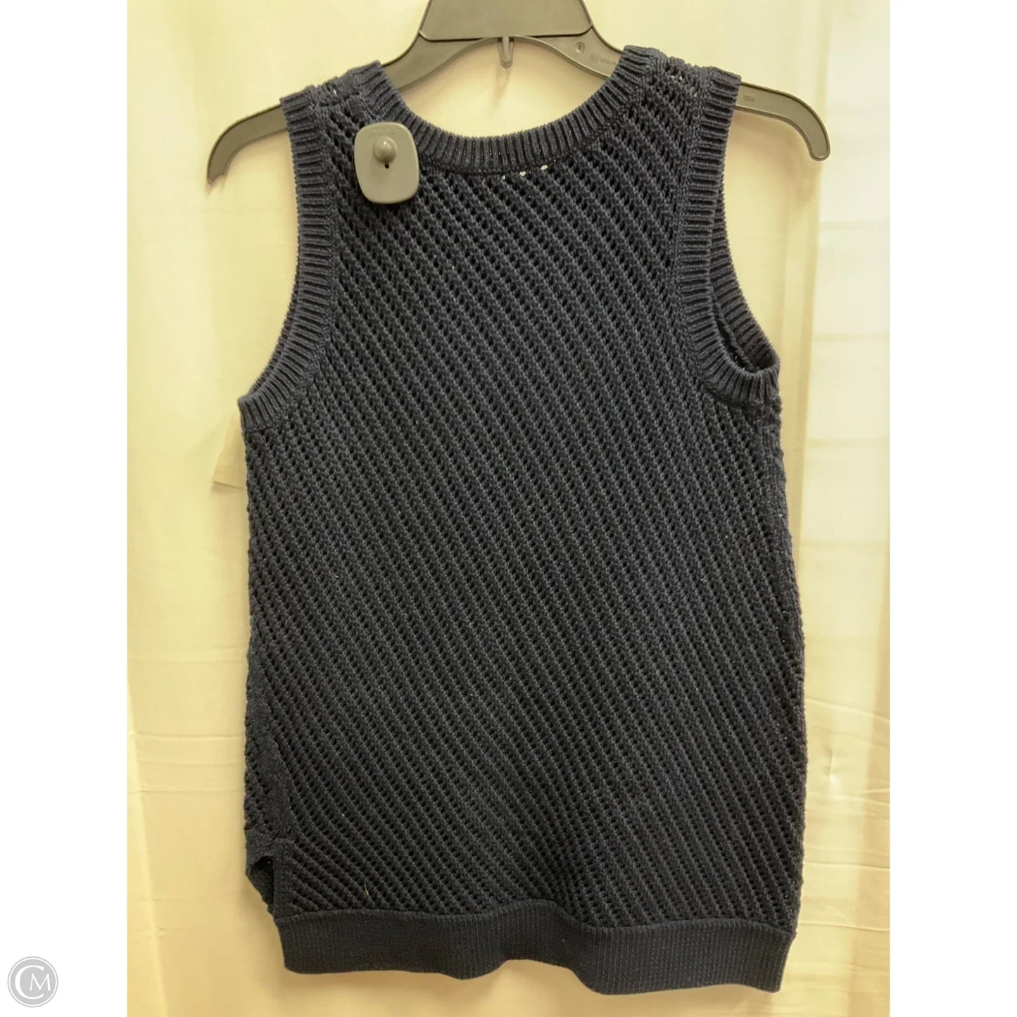 Top Sleeveless By Vince In Blue, Size: S