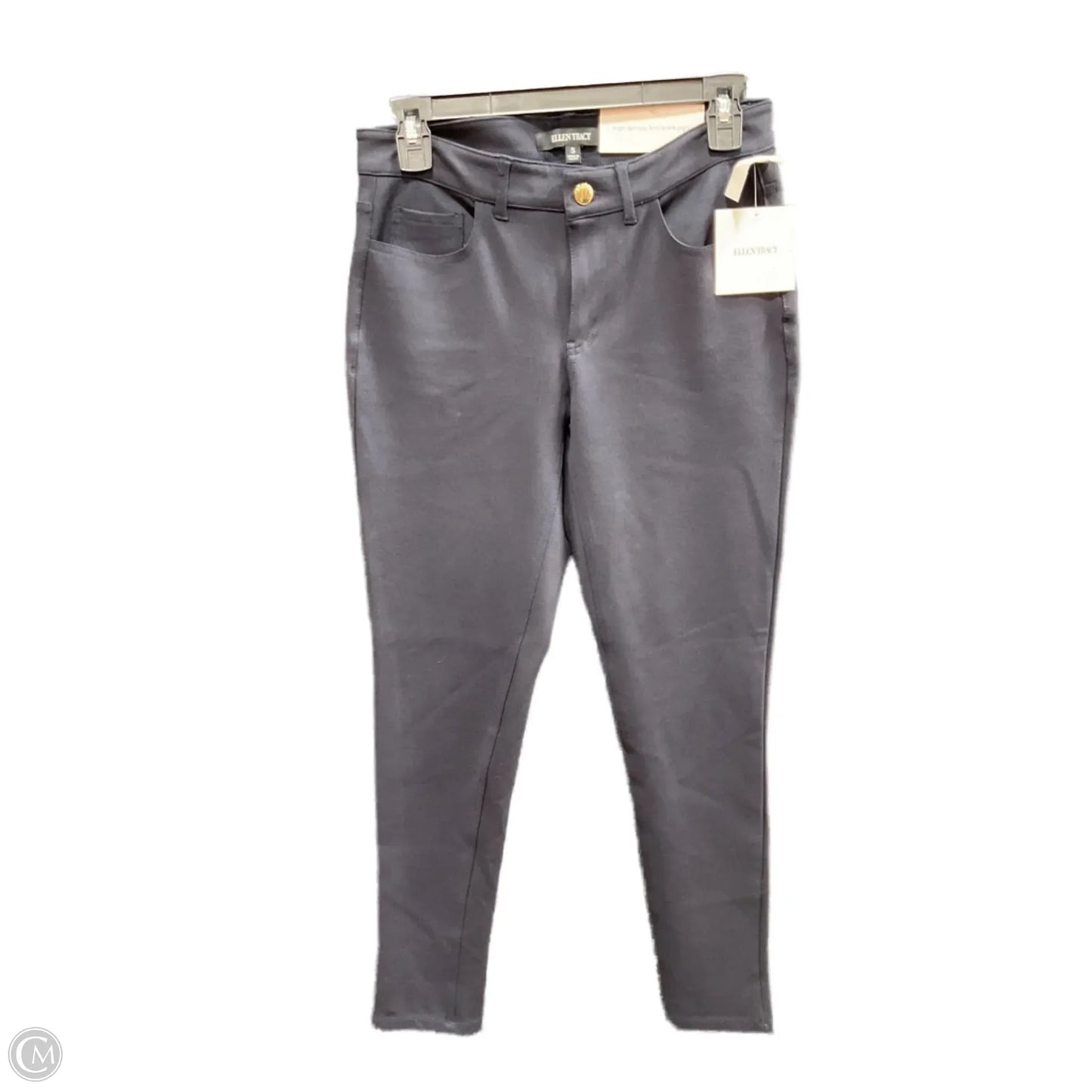 Pants Dress By Ellen Tracy In Navy, Size: S