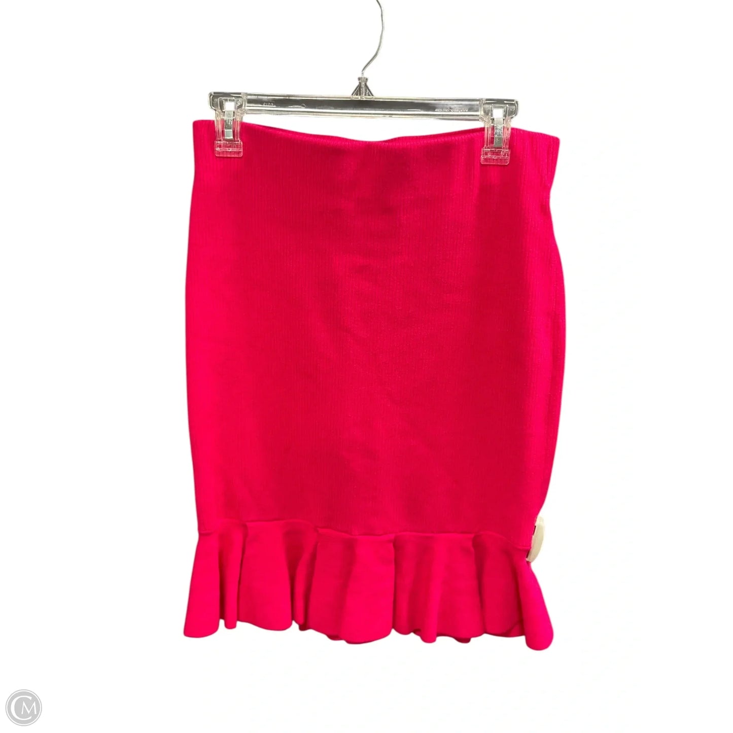 Skirt Midi By Express In Pink, Size: M
