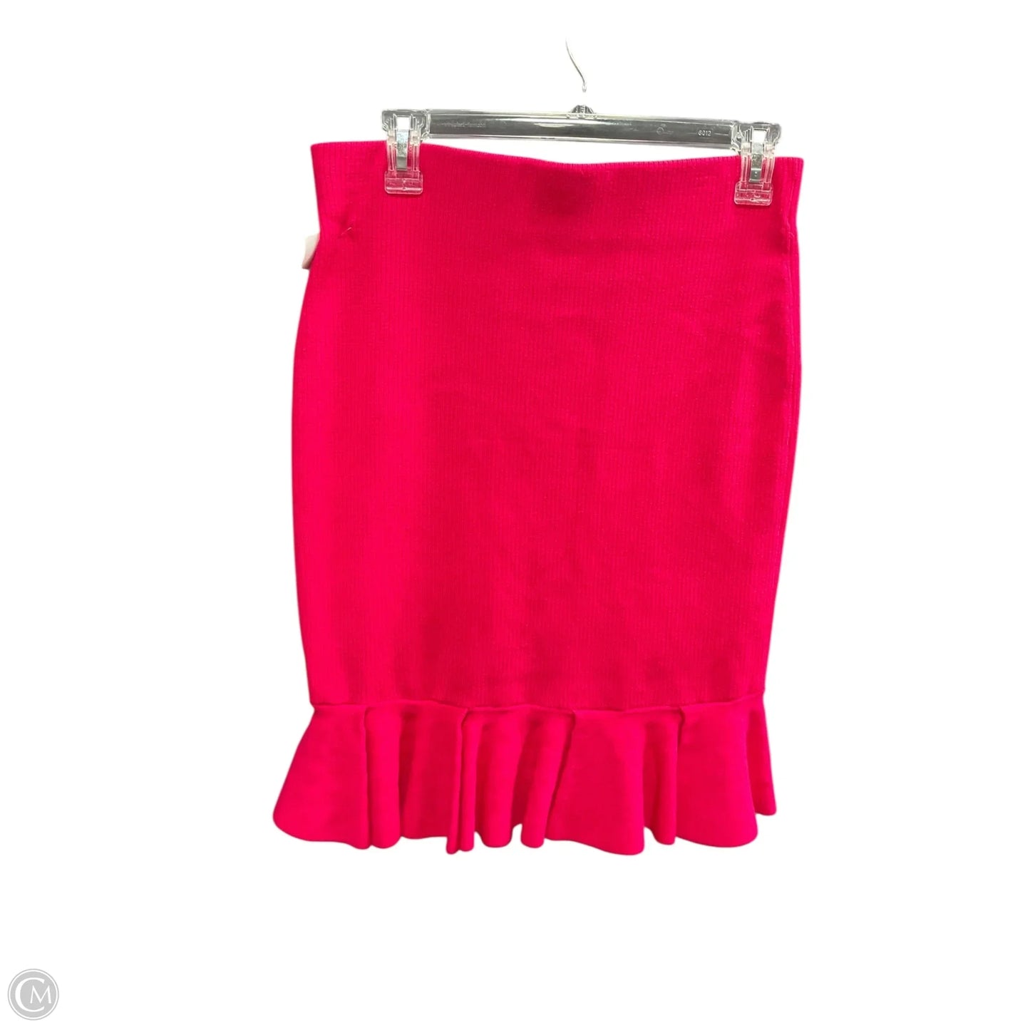 Skirt Midi By Express In Pink, Size: M