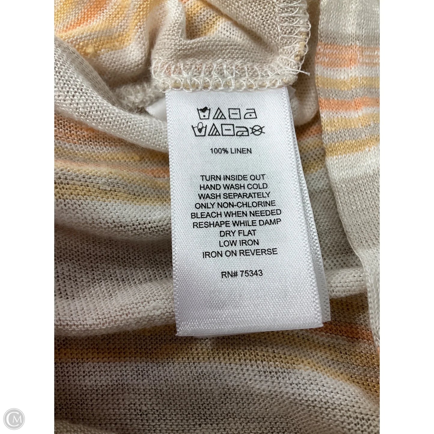 Top Sleeveless By Rachel Zoe In Striped Pattern, Size: Xs