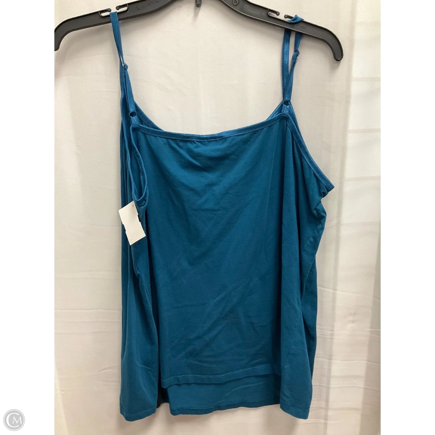 Tank Top By Avenue In Blue, Size: 3x
