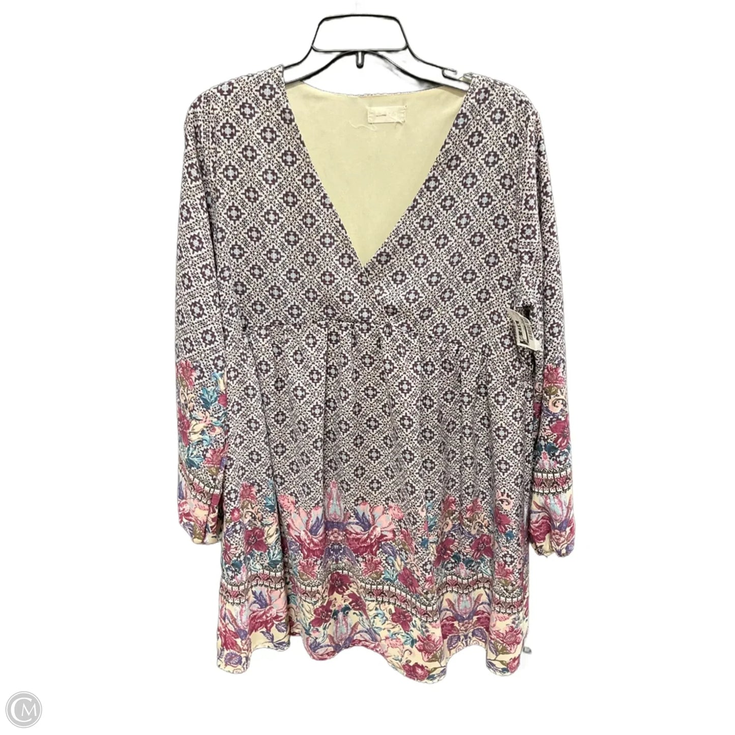 Dress Casual Short By Altard State In Multi-colored, Size: L