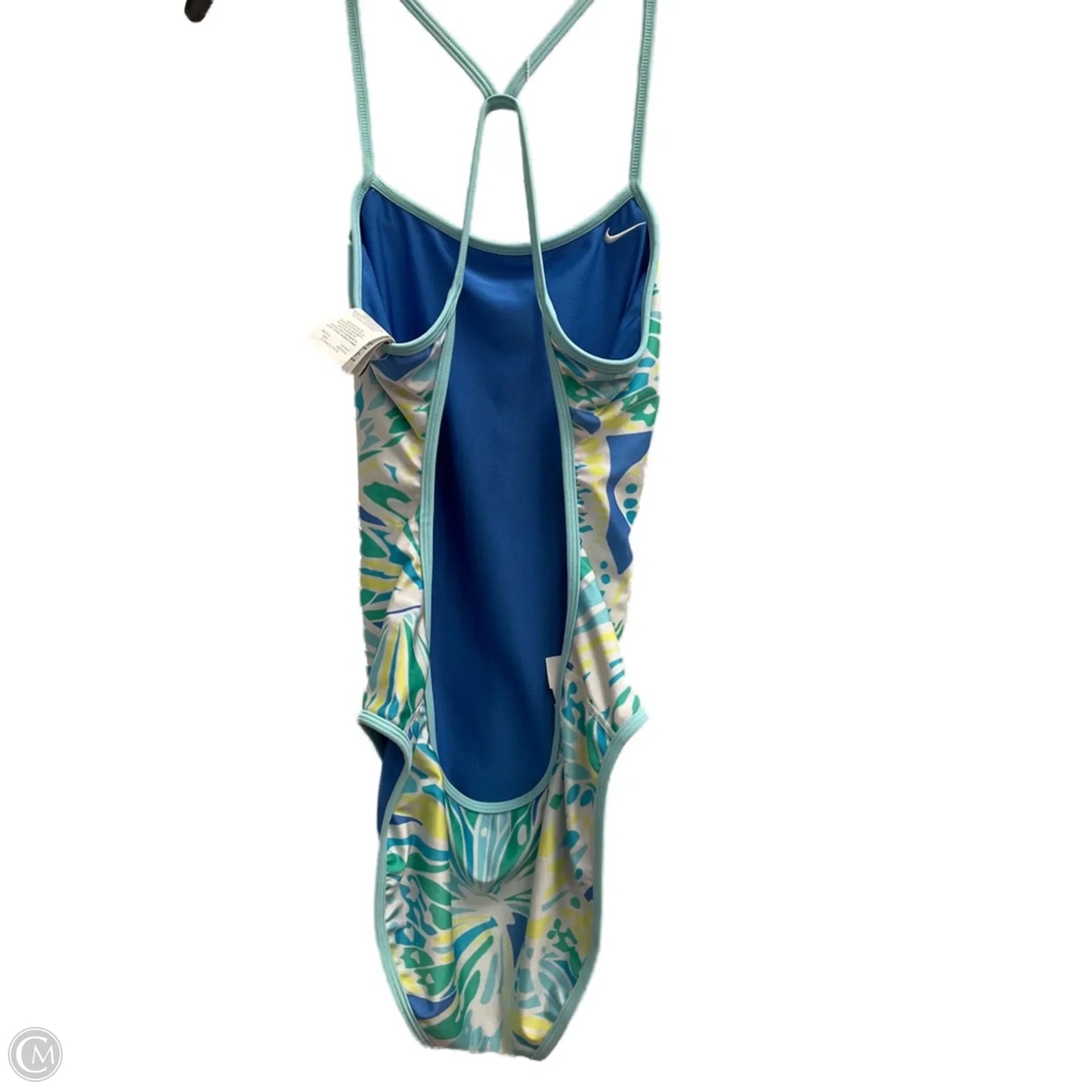Swimsuit By Nike Apparel In Blue, Size: M