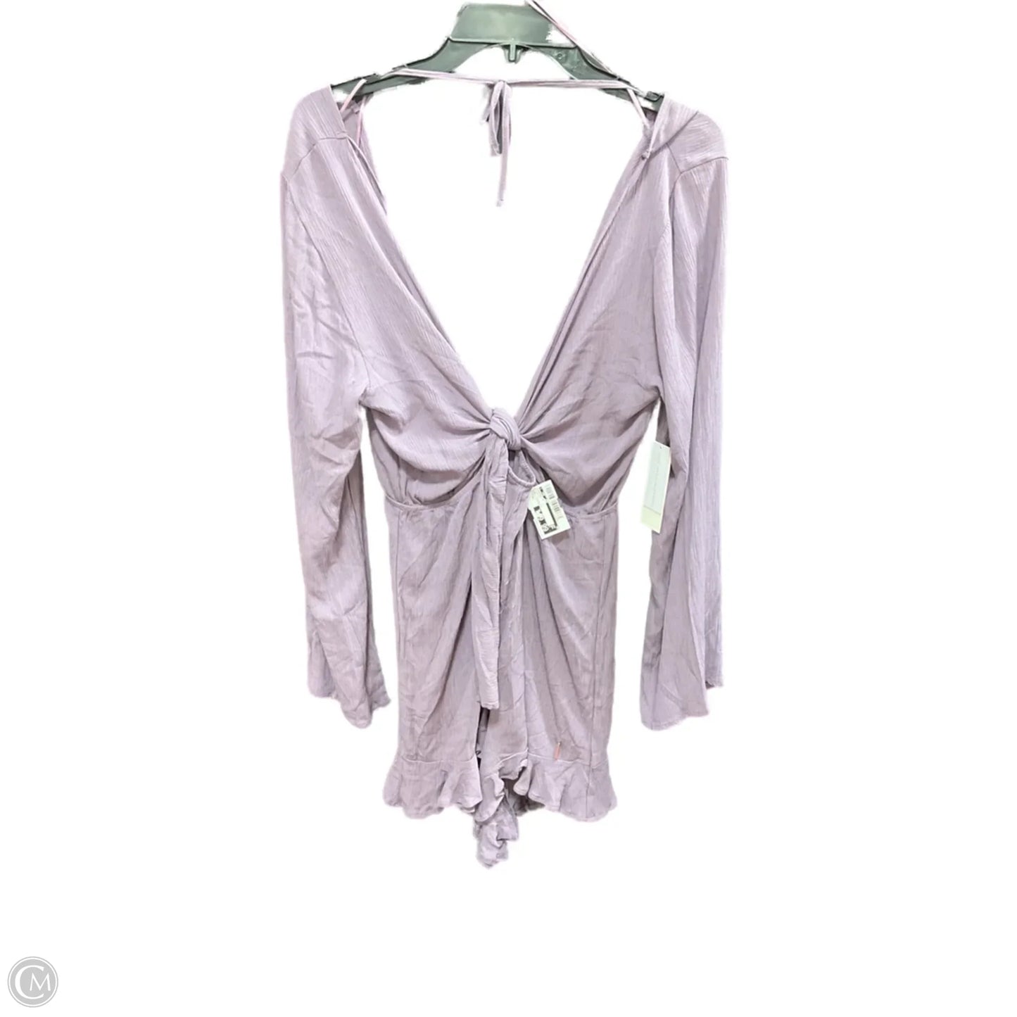 Romper By Cmc In Purple, Size: Xl