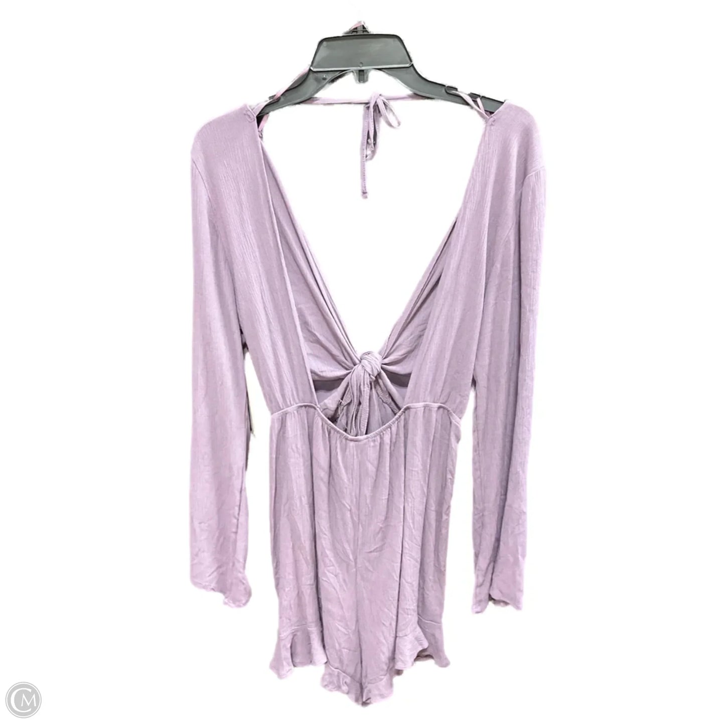 Romper By Cmc In Purple, Size: Xl