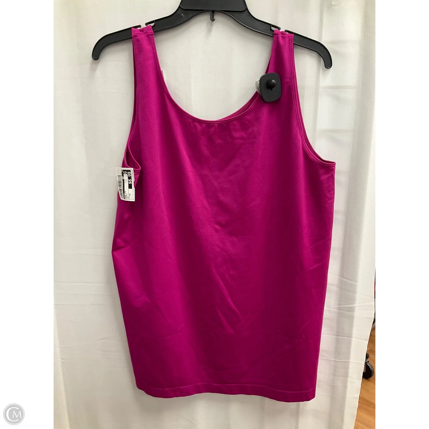 Tank Top By Cato In Purple, Size: 4x