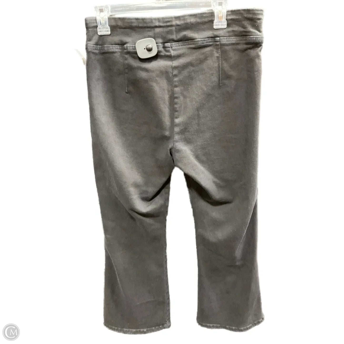 Jeans Flared By Frame In Black Denim, Size: 2