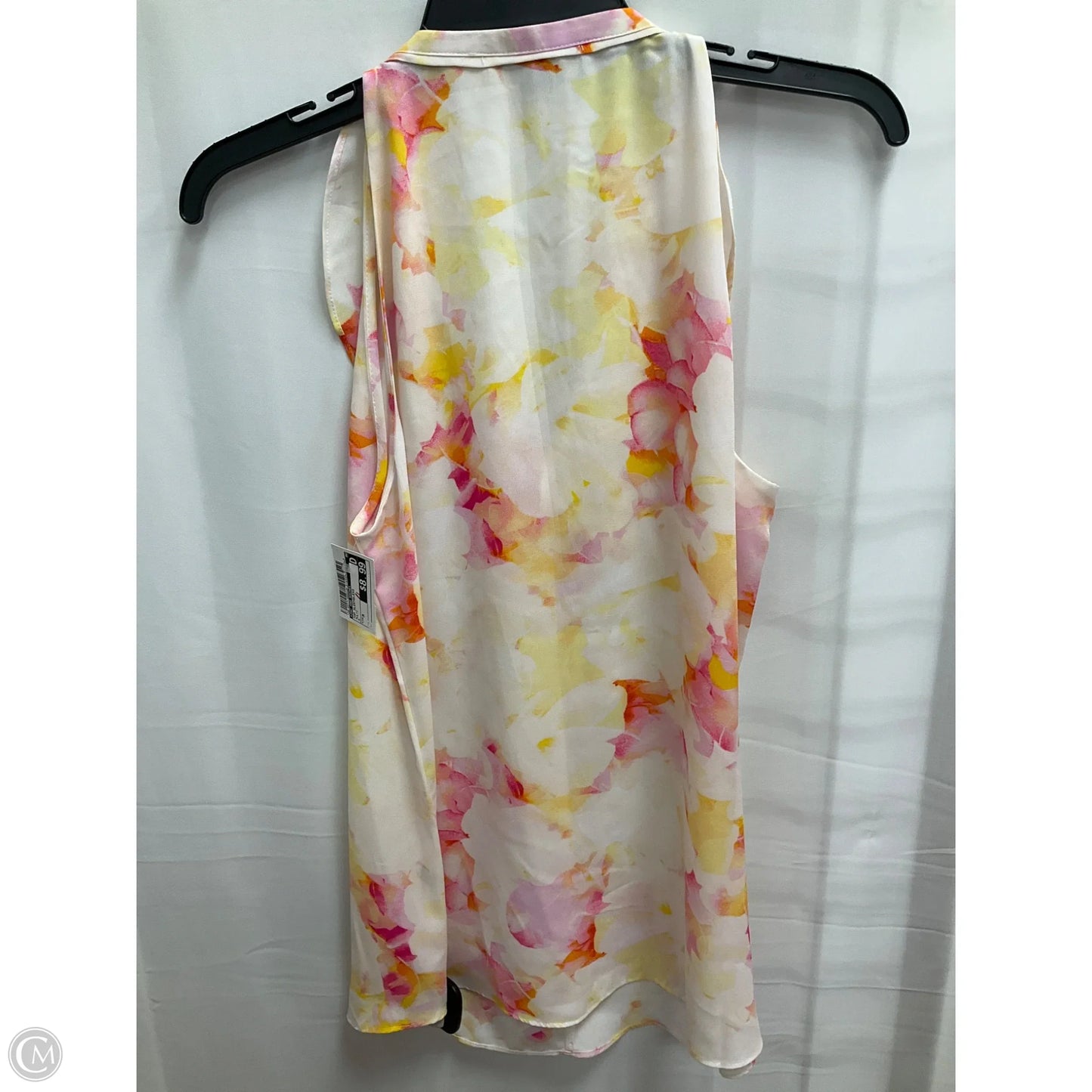 Top Sleeveless By Zac And Rachel In Multi-colored, Size: M