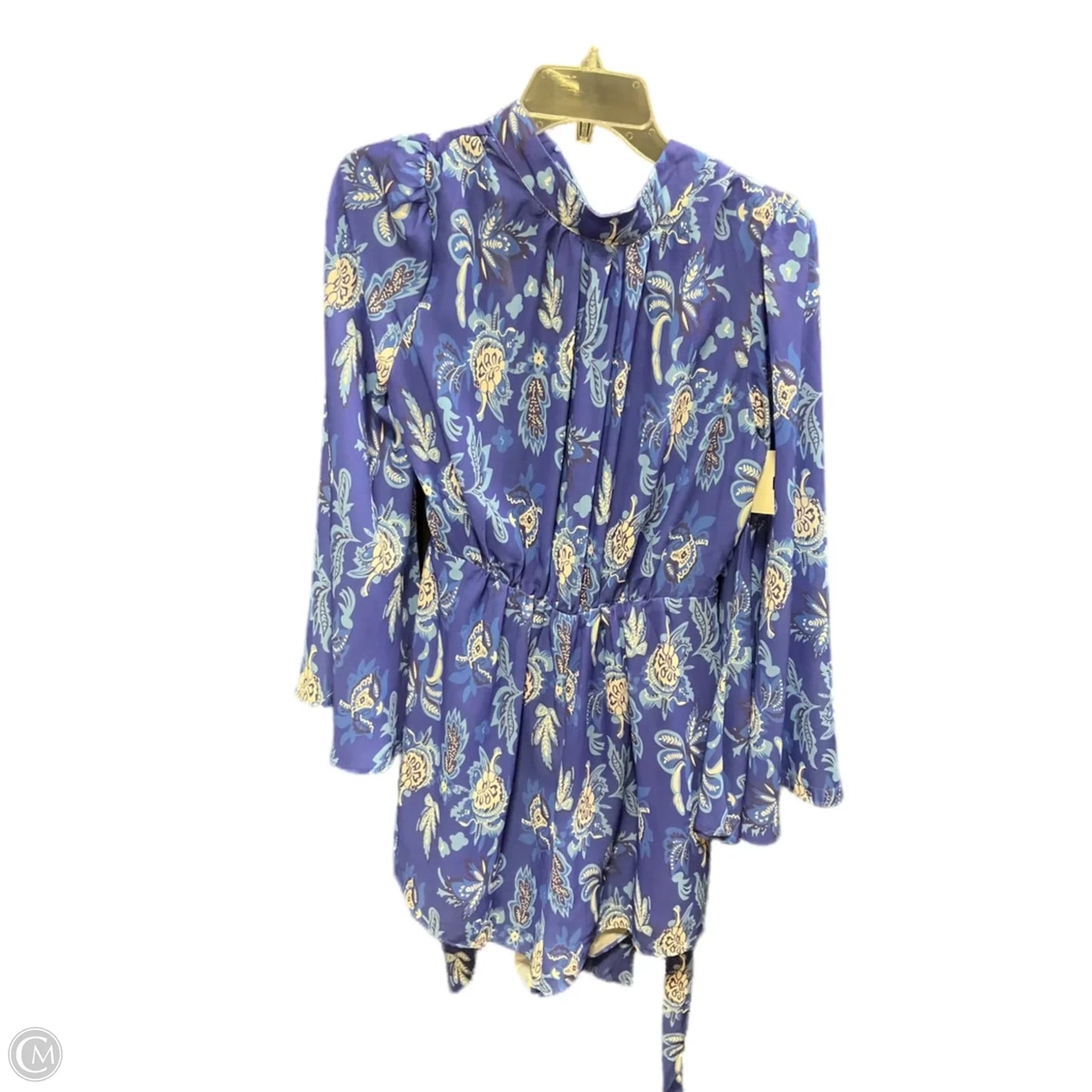 Romper By Cme In Blue, Size: M