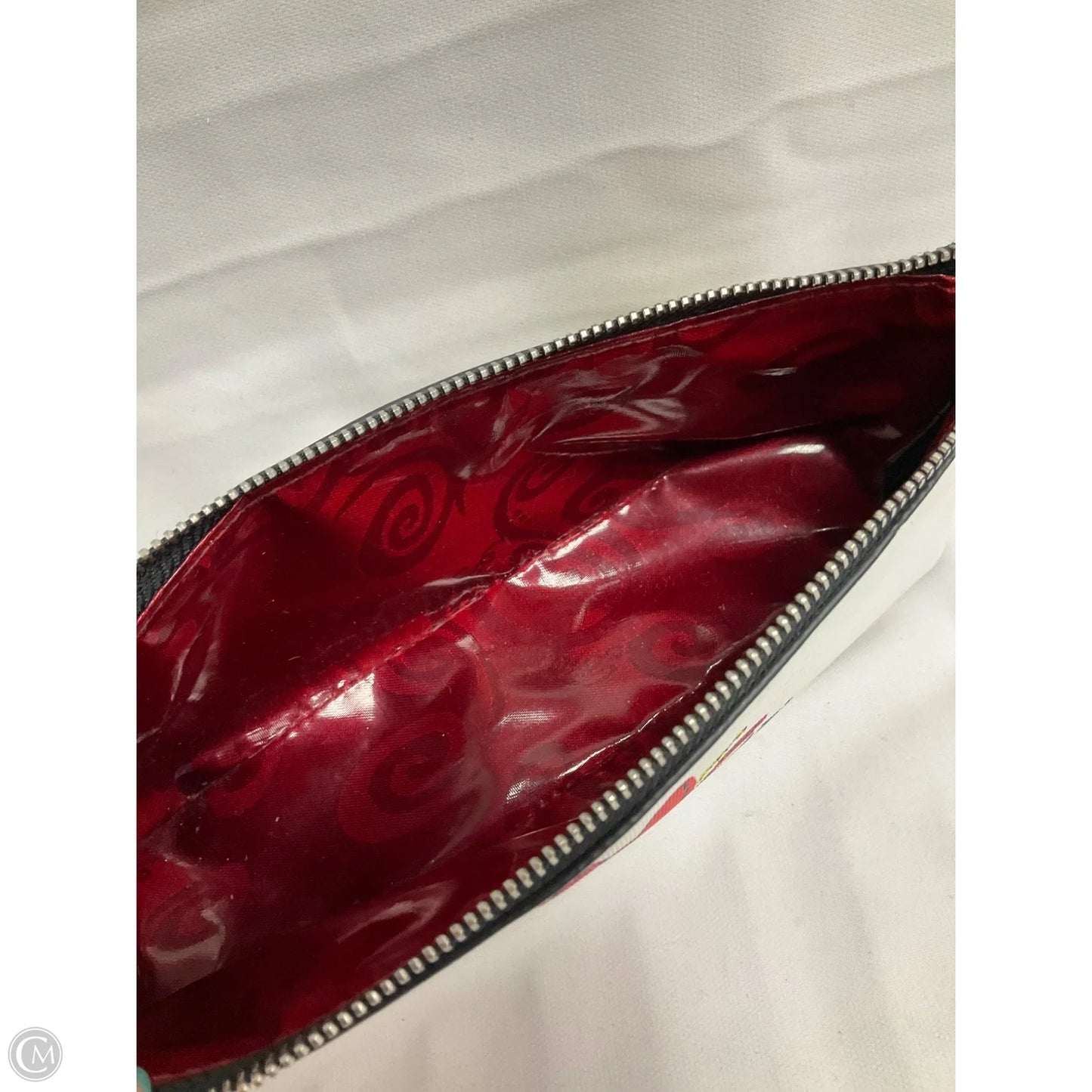 Makeup Bag Designer By Brighton, Size: Medium