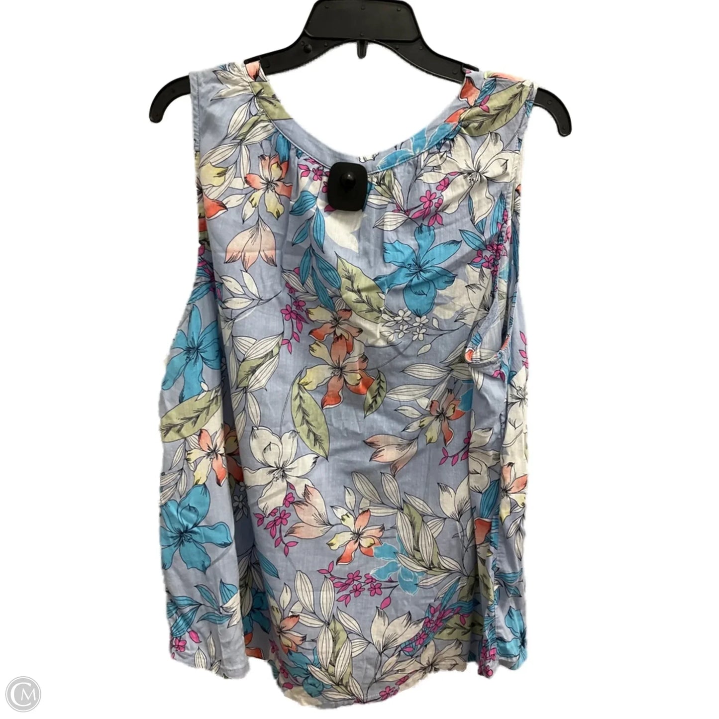 Top Sleeveless By St Johns Bay In Multi-colored, Size: Onesize