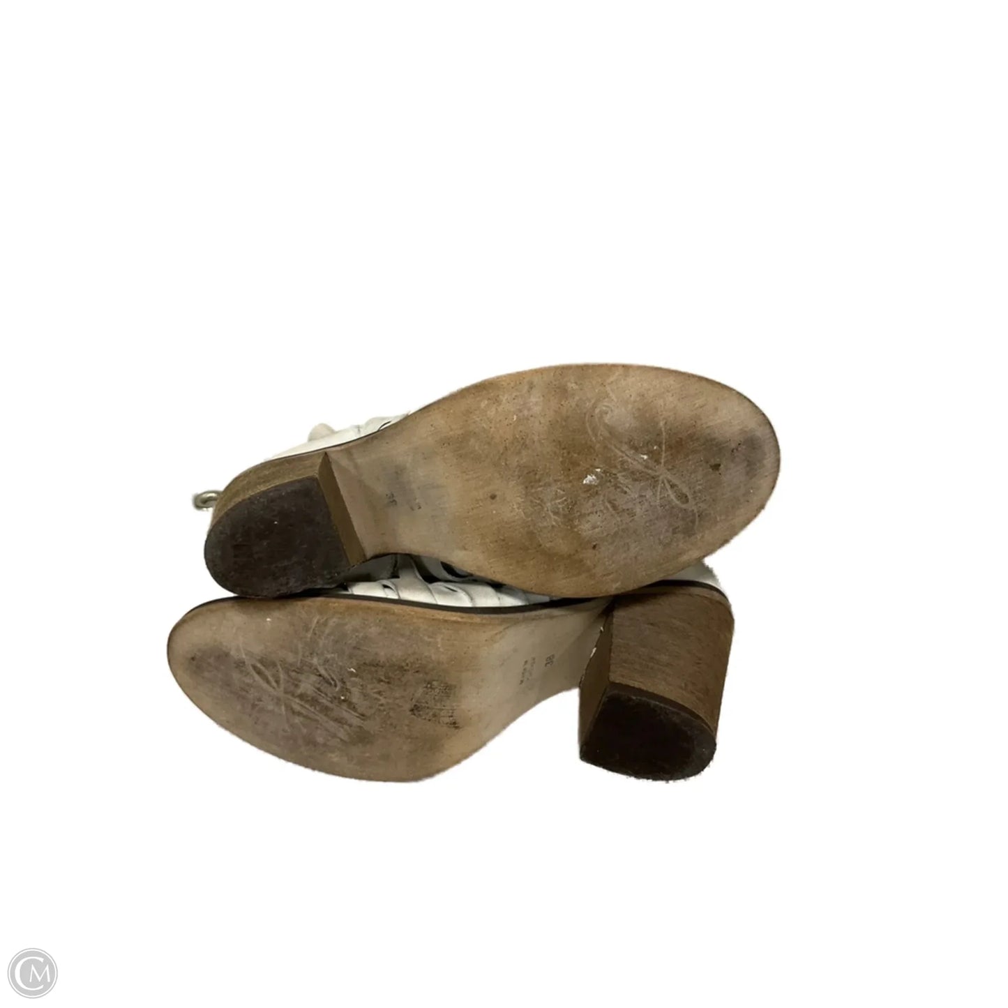 Boots Ankle Heels By Free People In Grey, Size: 7.5