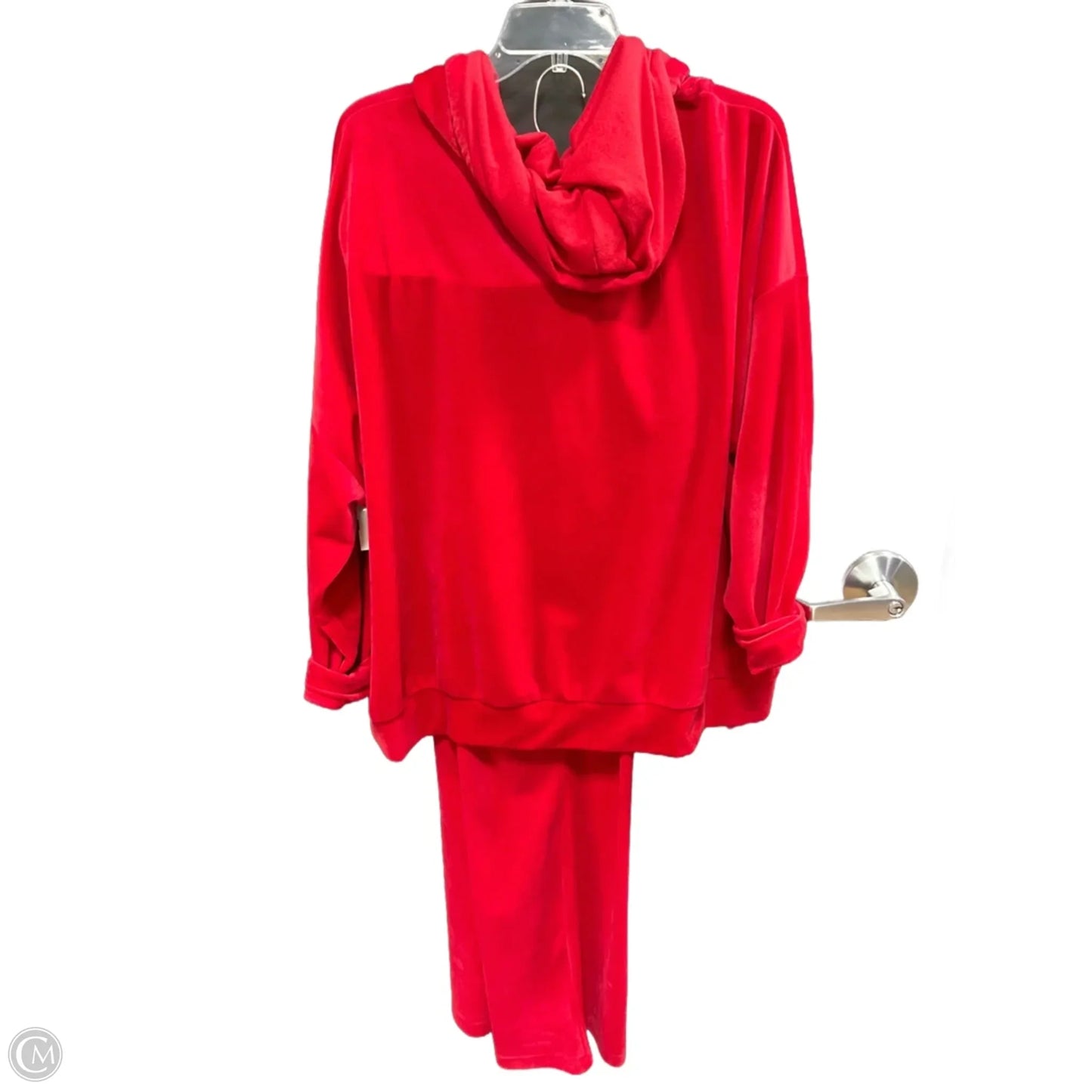 Lounge Set Pants By Torrid In Red, Size: 3x