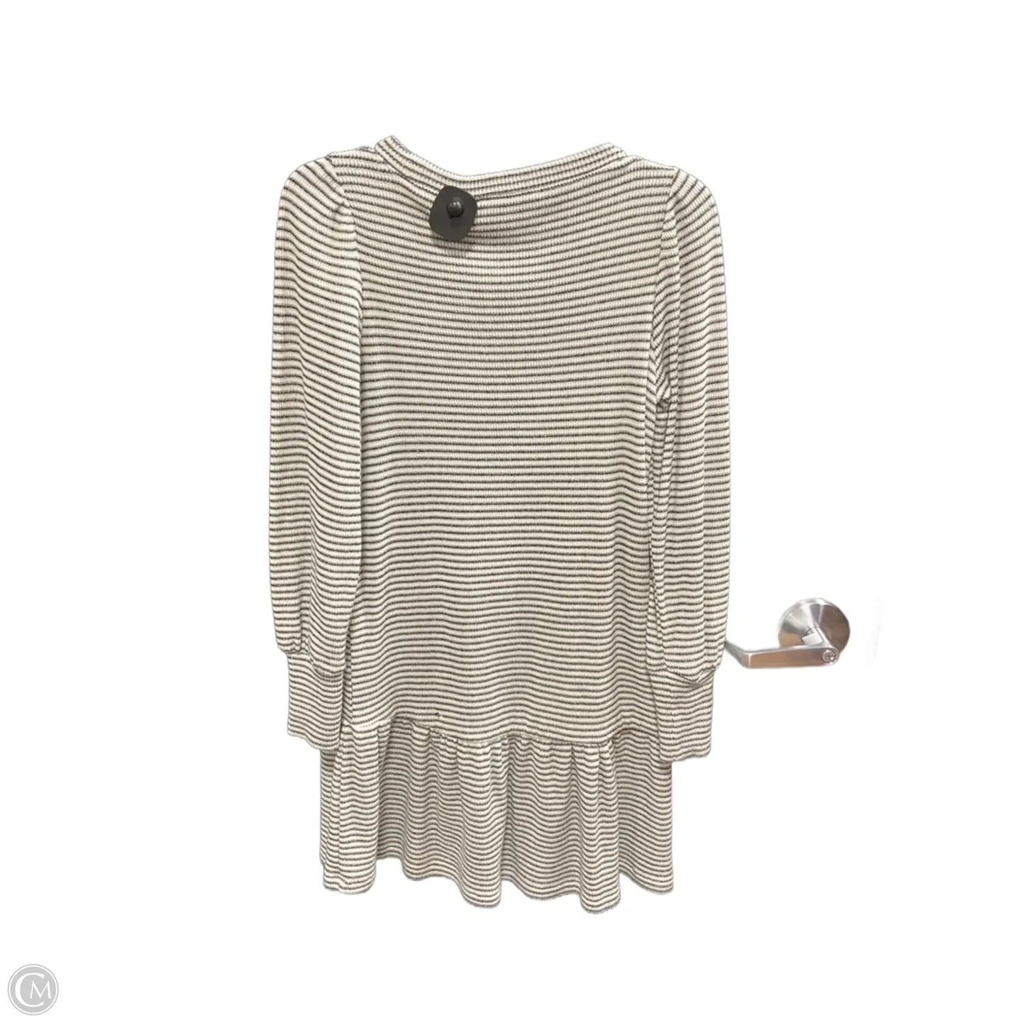 Dress Sweater By Loft In Striped Pattern, Size: Xs