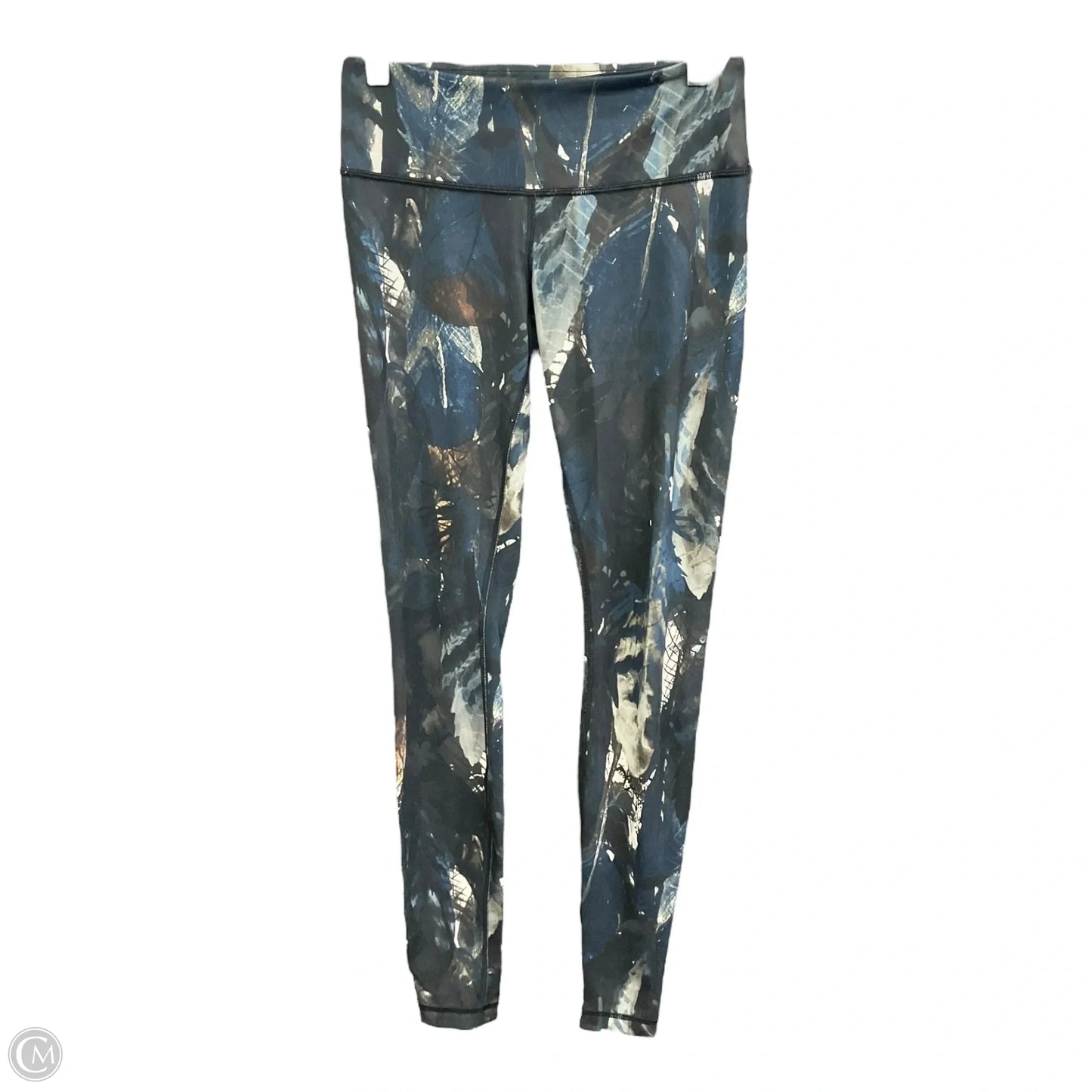 Athletic Leggings By Lululemon In Multi-colored, Size: 4
