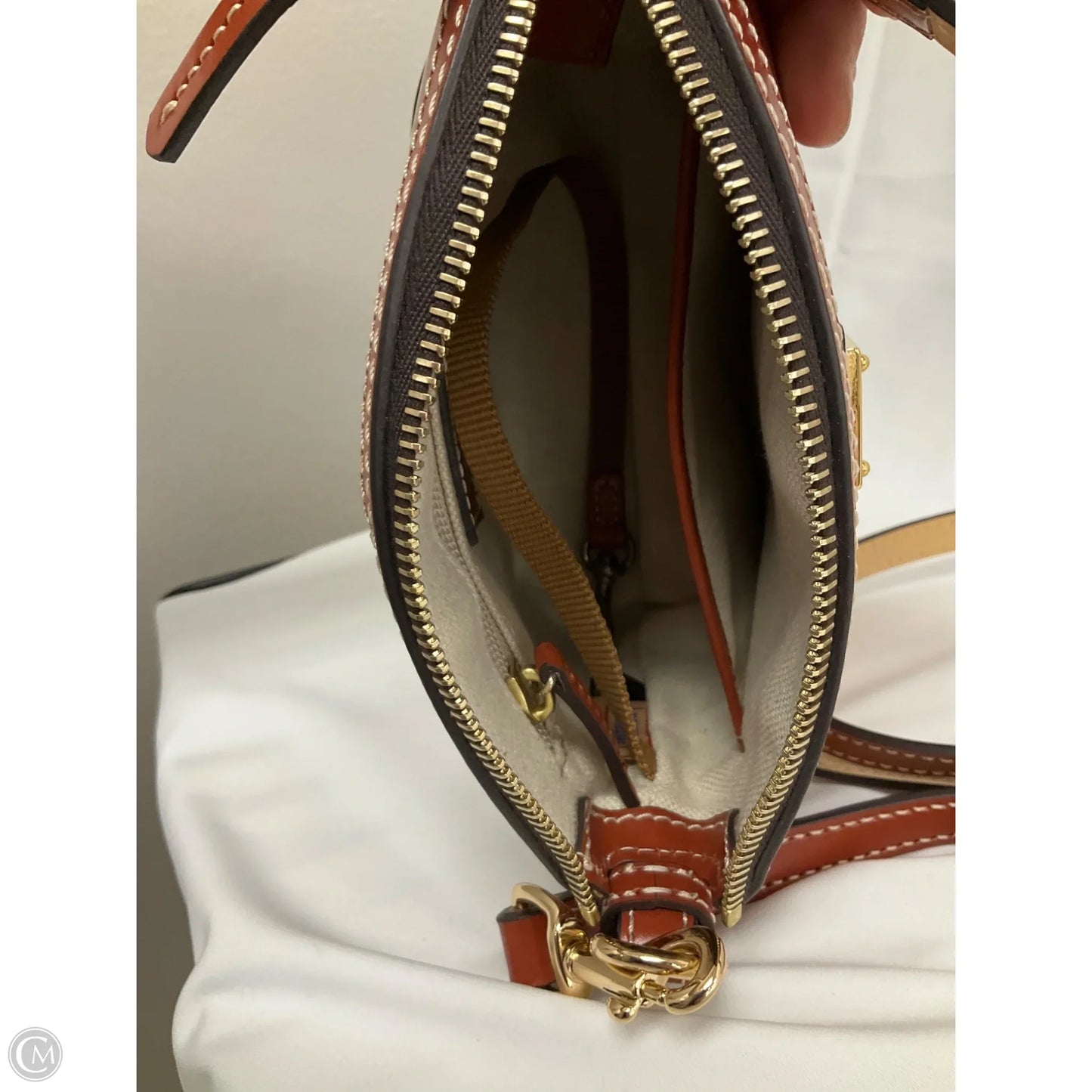 Crossbody Designer By Dooney And Bourke, Size: Small