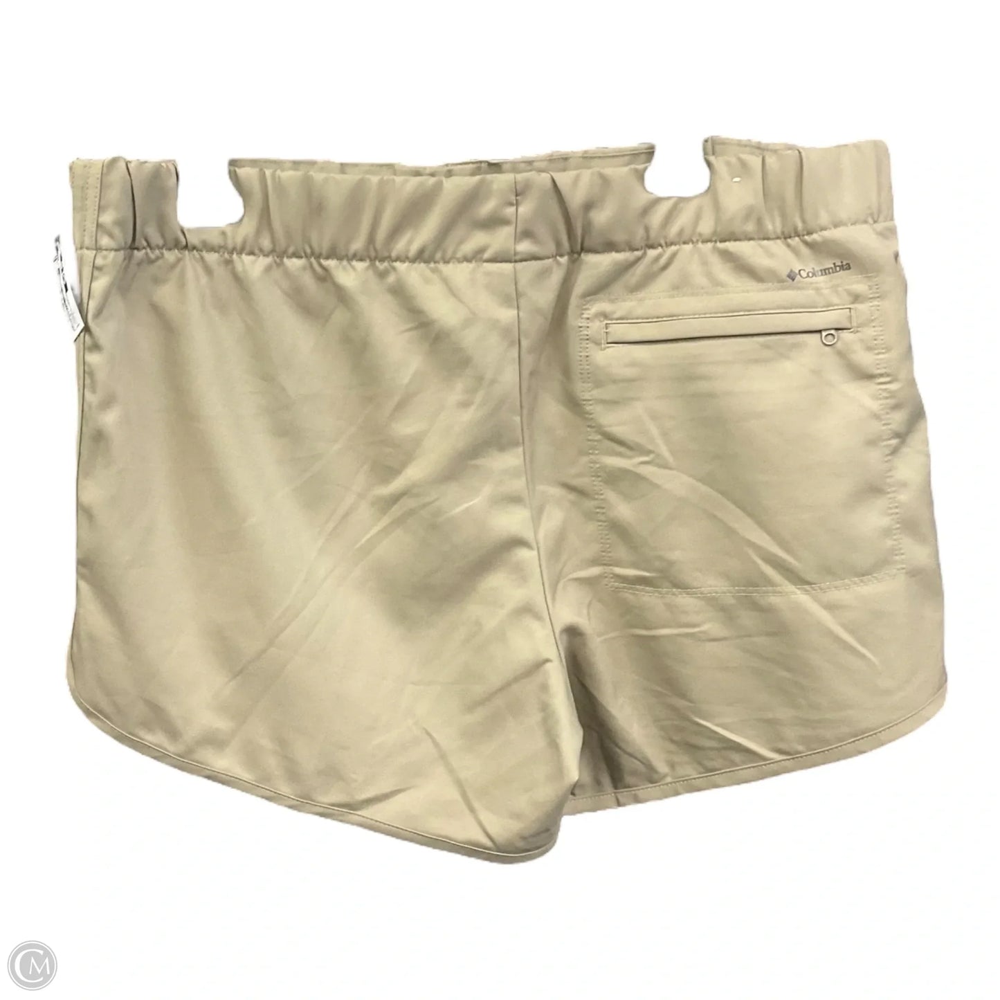 Athletic Shorts By Columbia In Green, Size: L