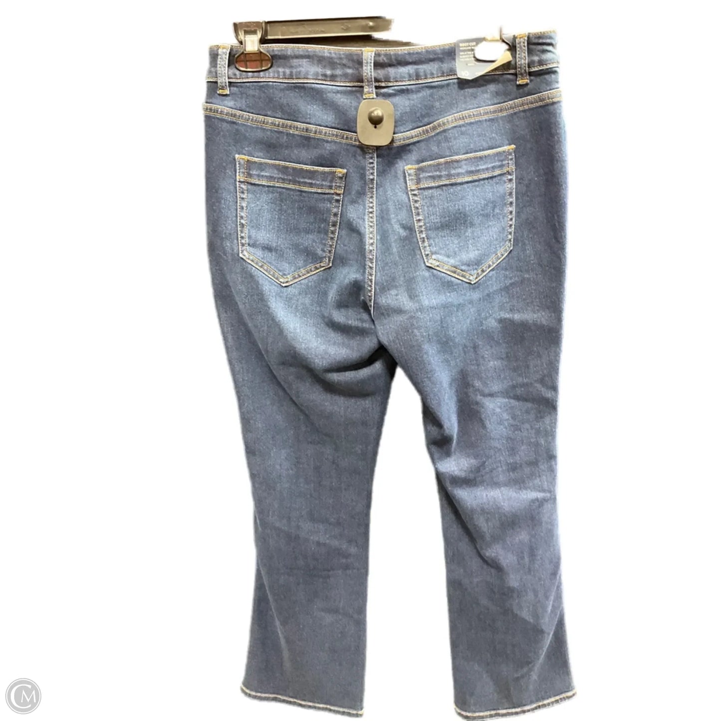 Jeans Boot Cut By J. Jill In Blue Denim, Size: 10