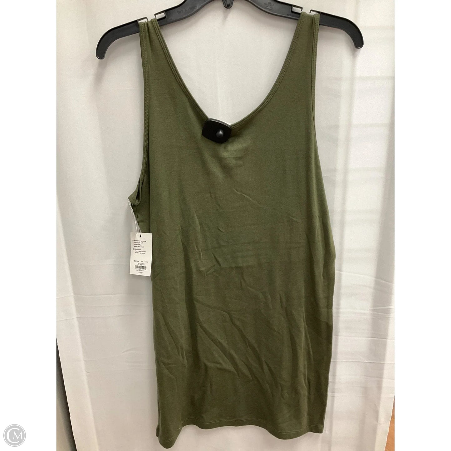 Tank Top By Sonoma In Green, Size: Xl