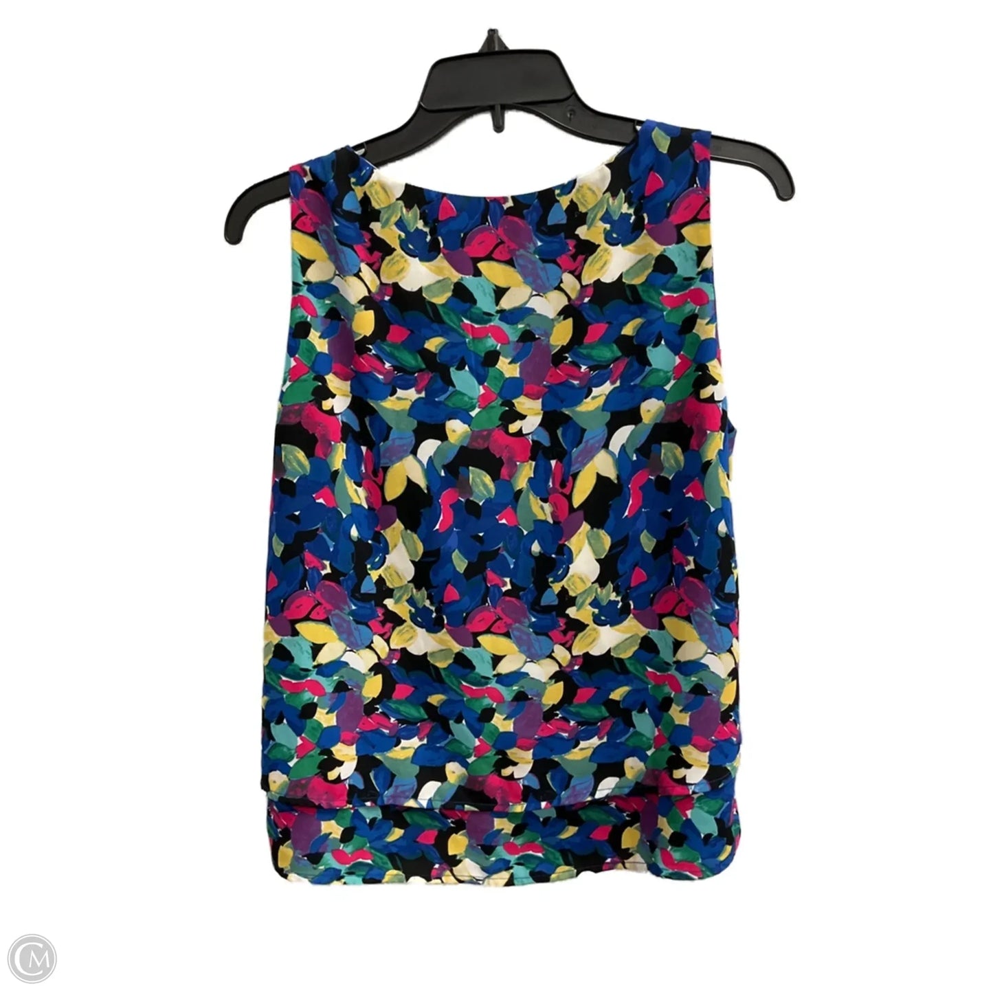 Top Sleeveless By Zac And Rachel In Multi-colored, Size: S