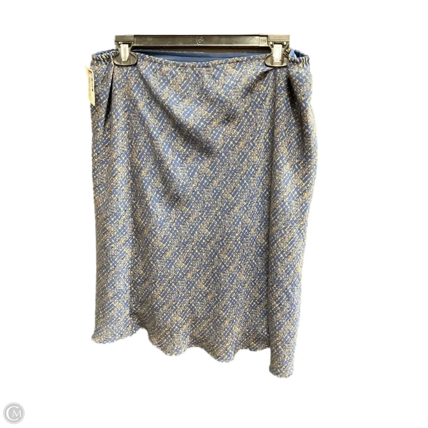 Skirt Mini & Short By New York And Co In Blue, Size: L