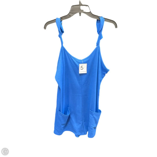 Romper By Clothes Mentor In Blue, Size: L