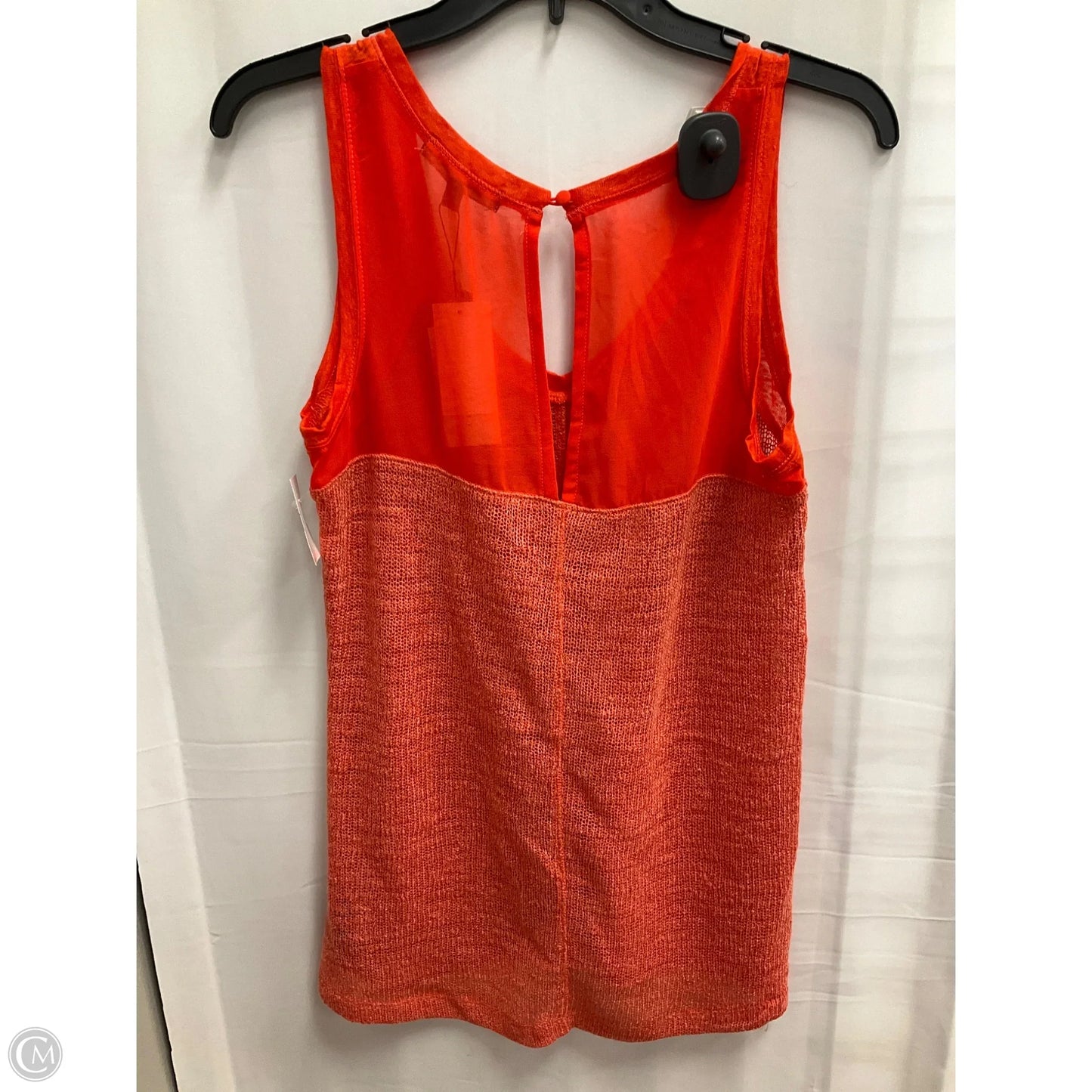 Top Sleeveless By Sanctuary In Orange, Size: S