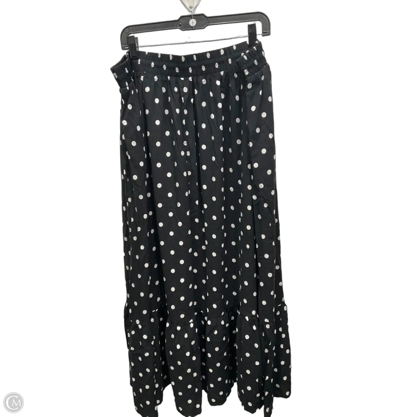 Skirt Maxi By Torrid In Polkadot Pattern, Size: 3x