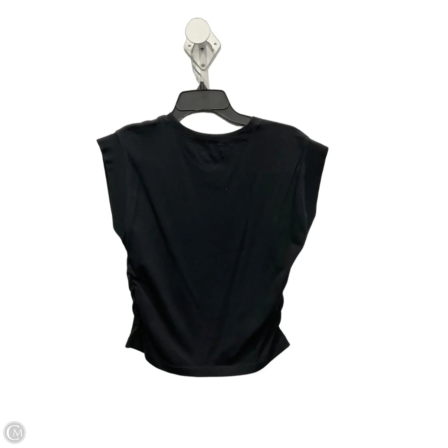 Top Sleeveless By Madewell In Black, Size: M