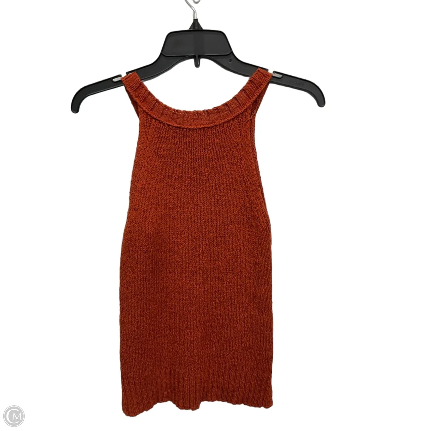 Top Sleeveless By Point Sur In Orange, Size: Xxs